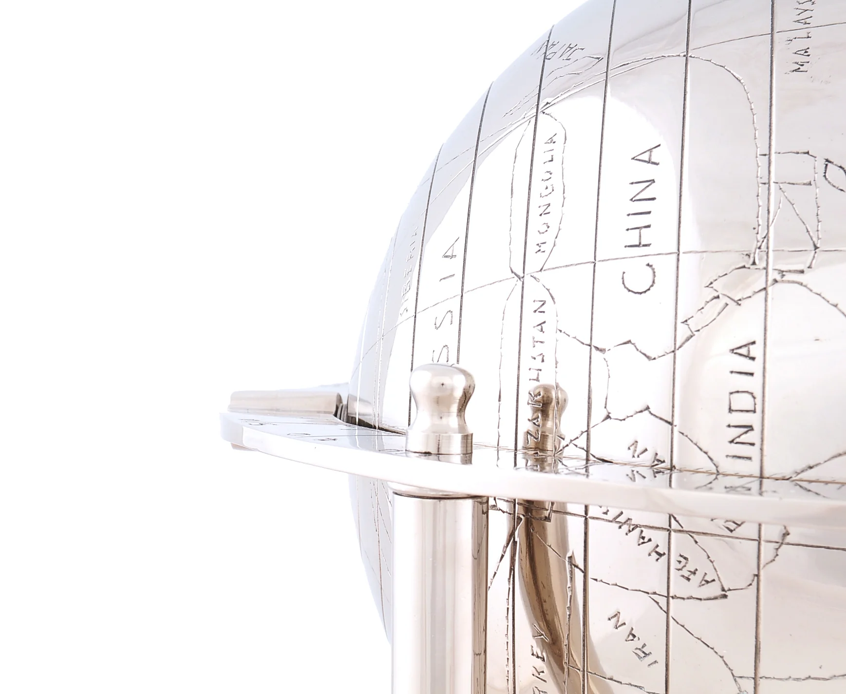 Aluminium Globe By Homeroots - Image 4