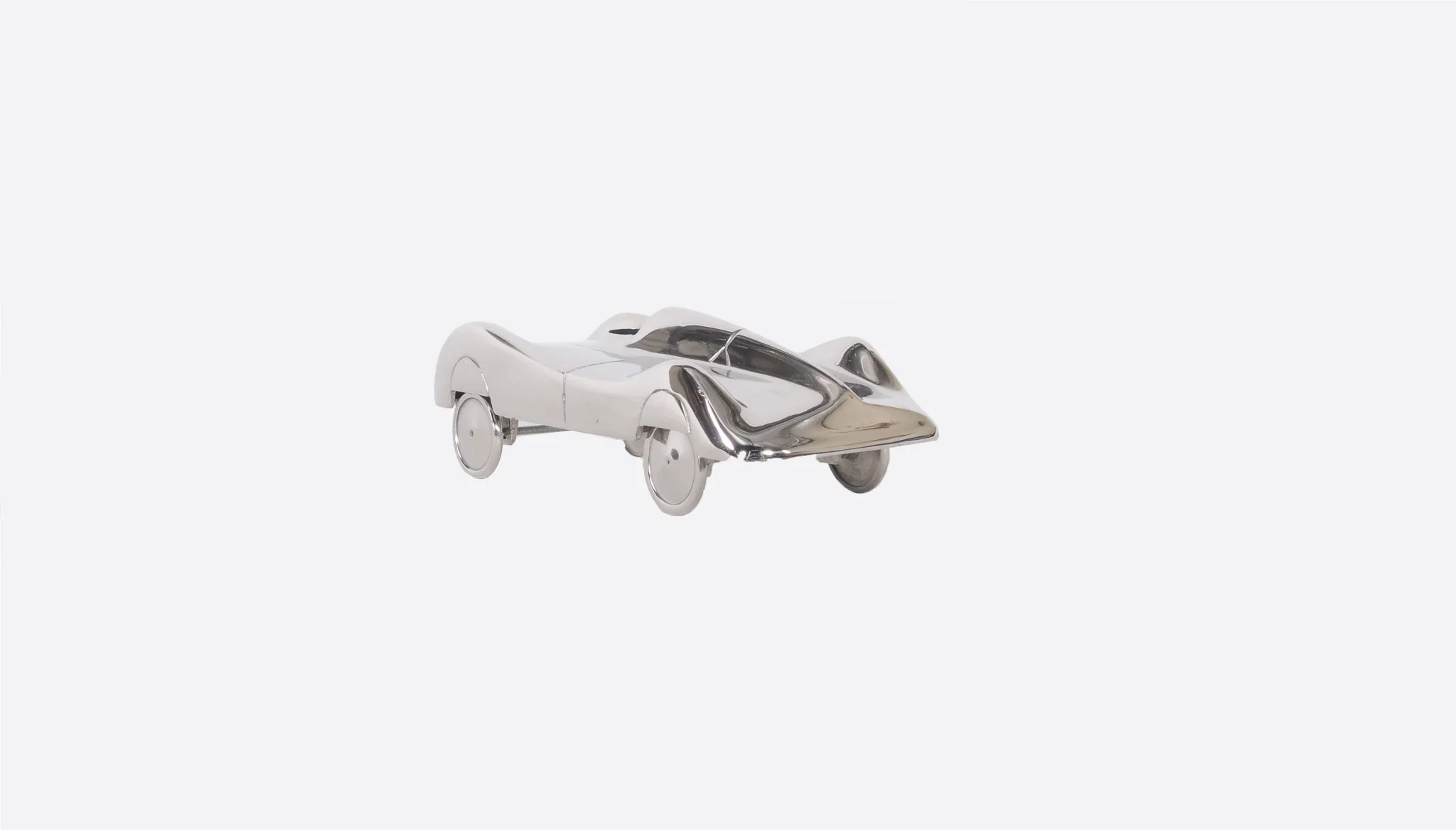 Aluminum Car By Homeroots - Image 2