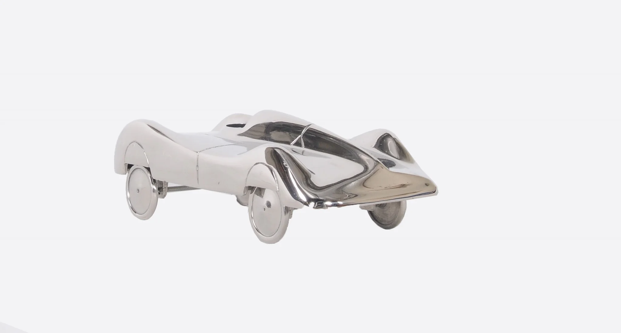 Aluminum Car By Homeroots - Image 3