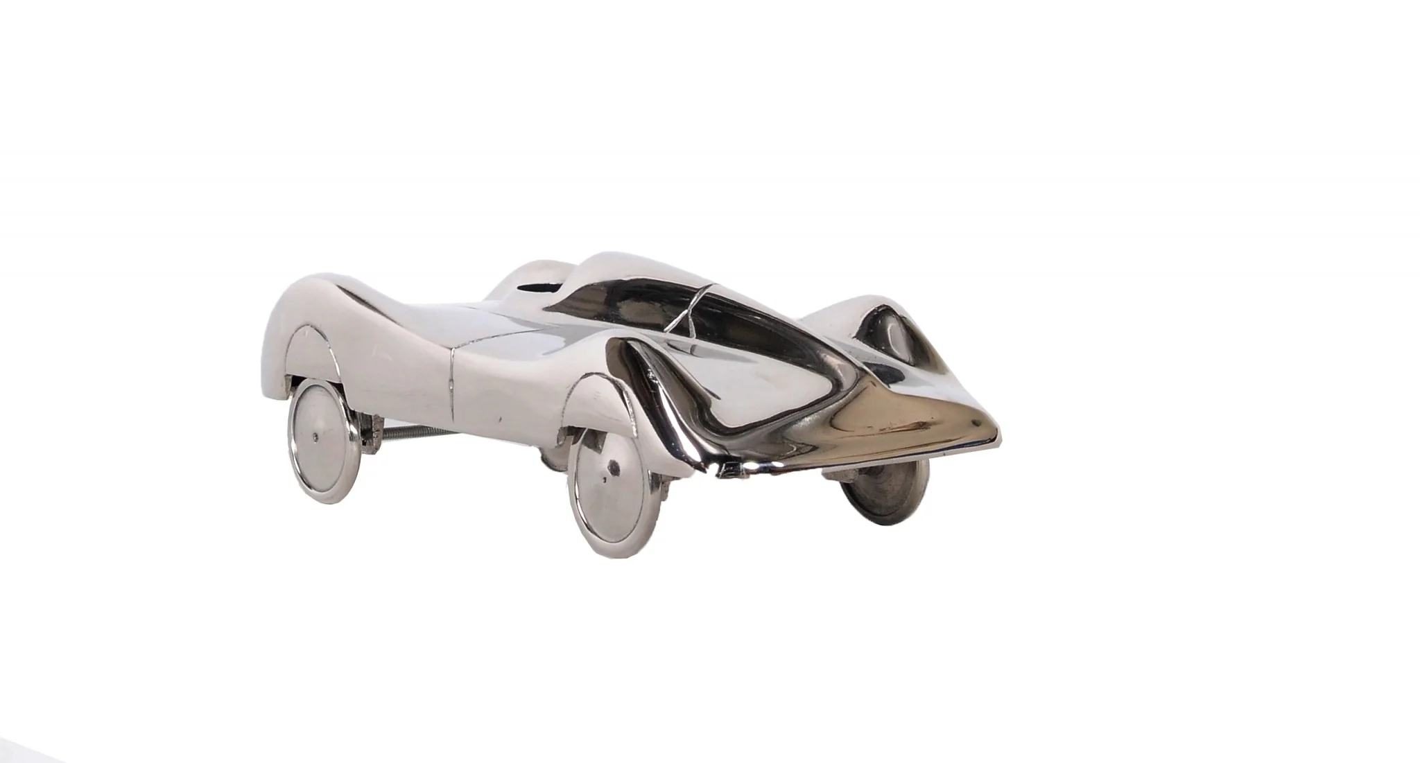 Aluminum Car By Homeroots - Image 4