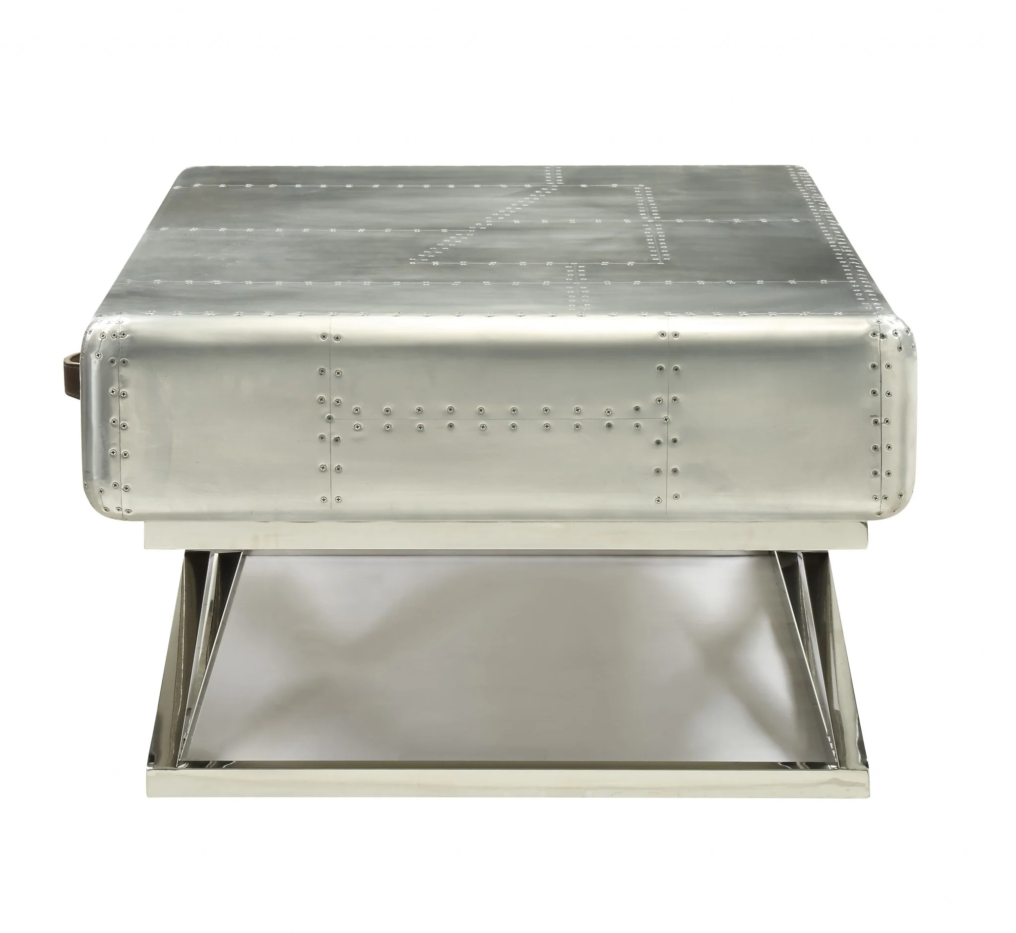 Aluminum Coffee Table By Homeroots - Image 5