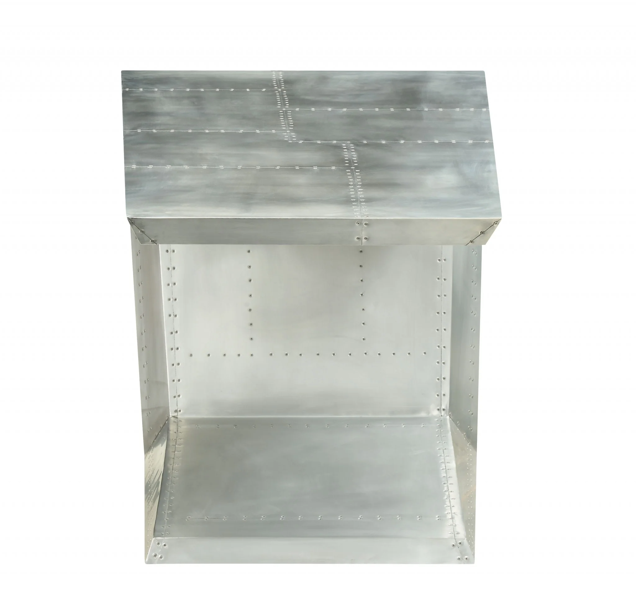 Aluminum Desk By Homeroots - Image 4