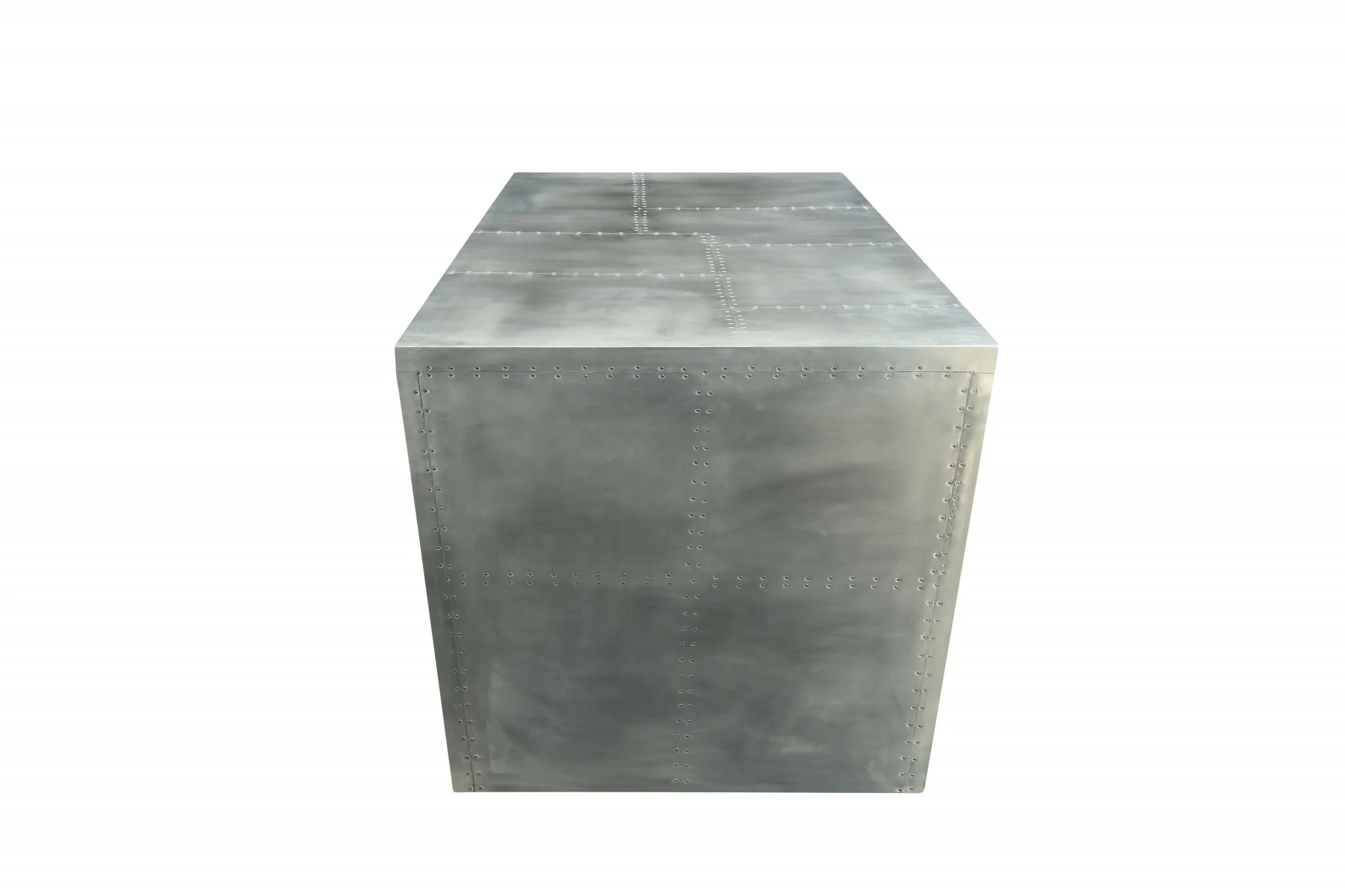 Aluminum Desk By Homeroots - Image 5