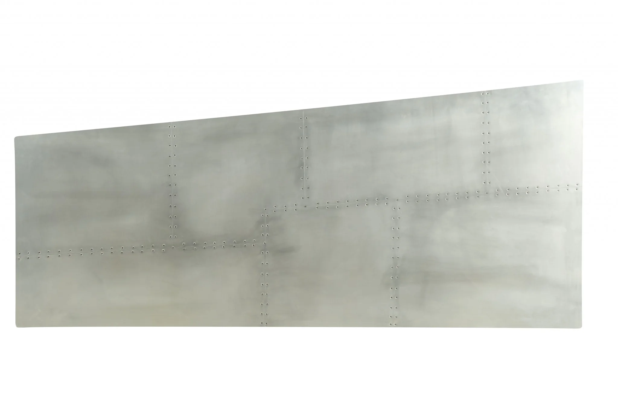 Aluminum Desk By Homeroots - Image 6