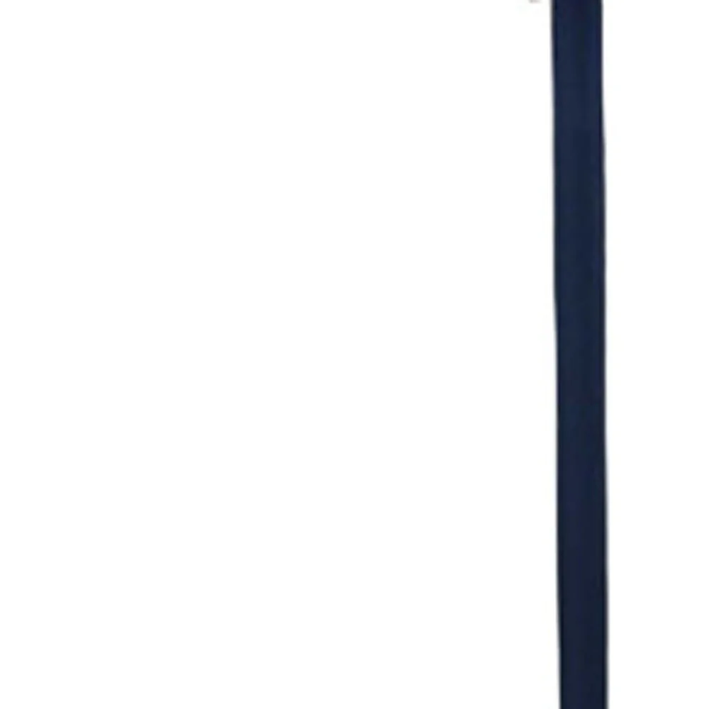 Aluminum Floor Lamp By Homeroots - Image 2