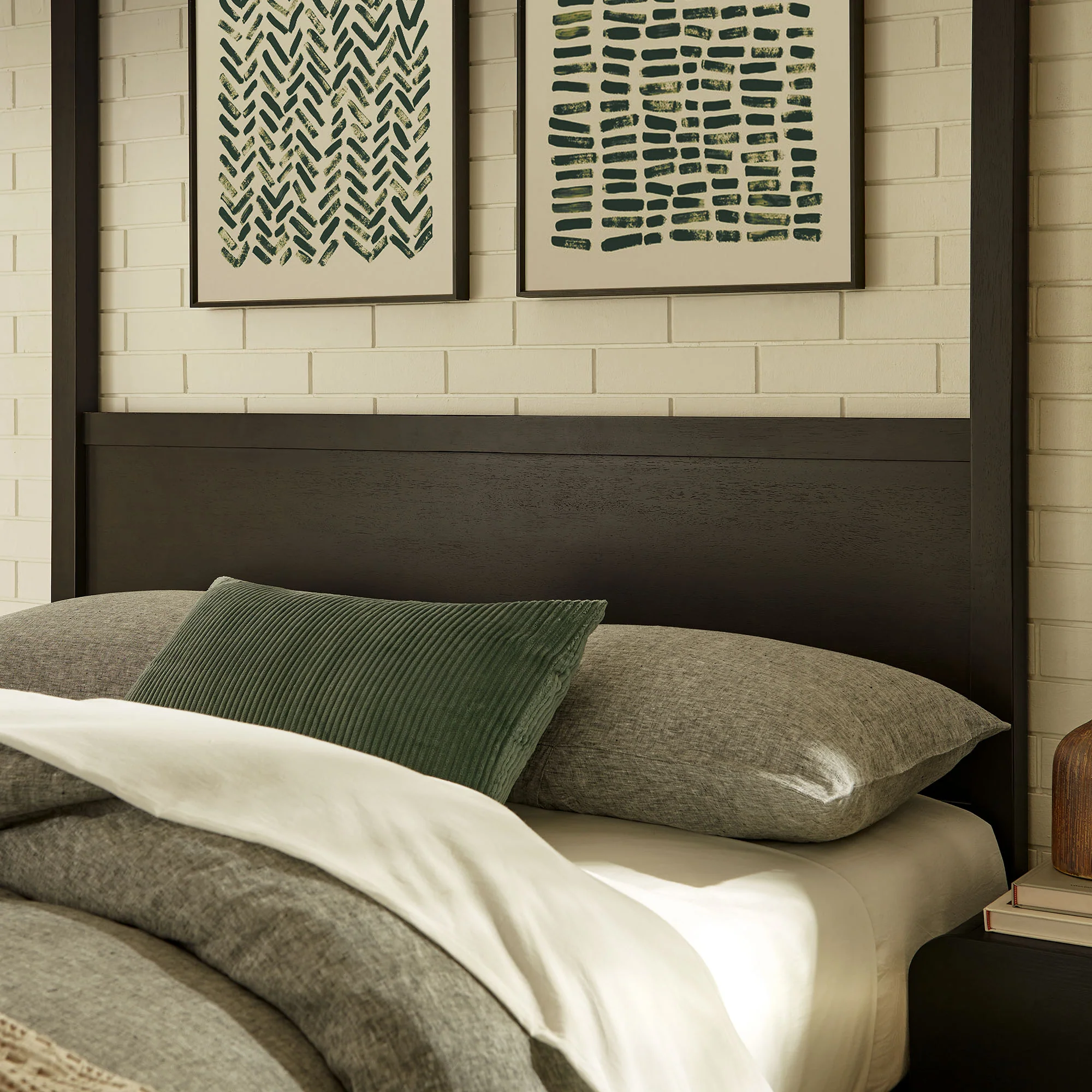 Alva King Wood Canopy Platform Bed by Modway - Image 17