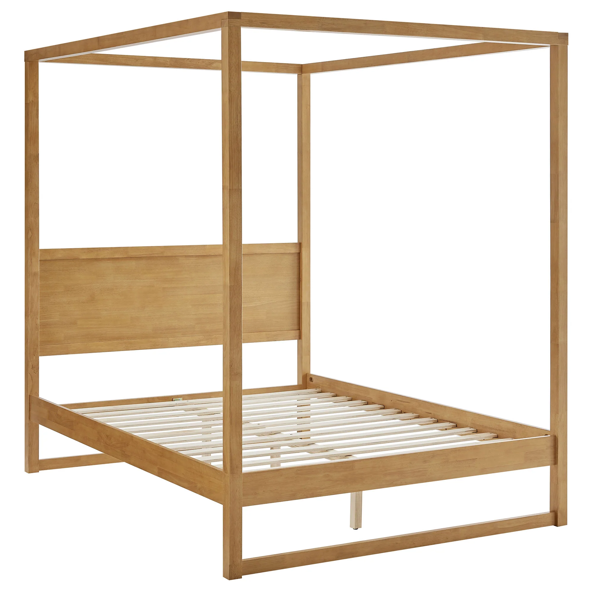 Alva King Wood Canopy Platform Bed by Modway - Image 2