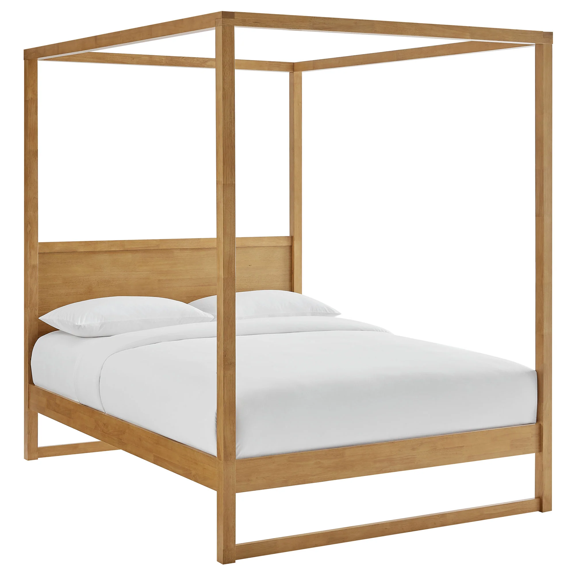 Alva King Wood Canopy Platform Bed by Modway - Image 3