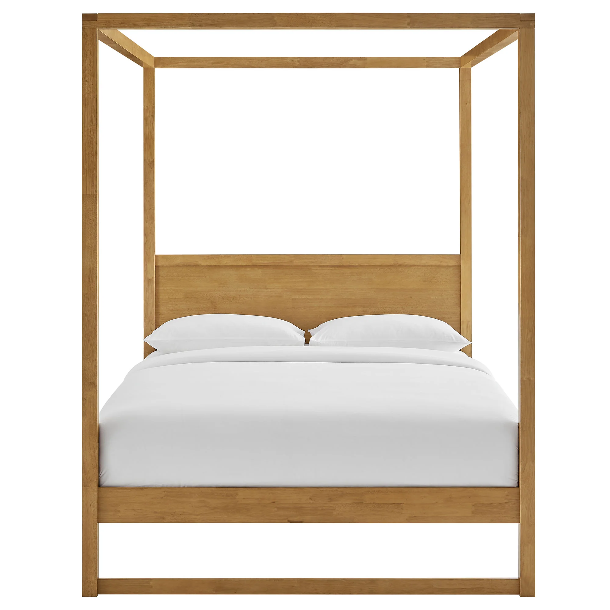 Alva King Wood Canopy Platform Bed by Modway - Image 5