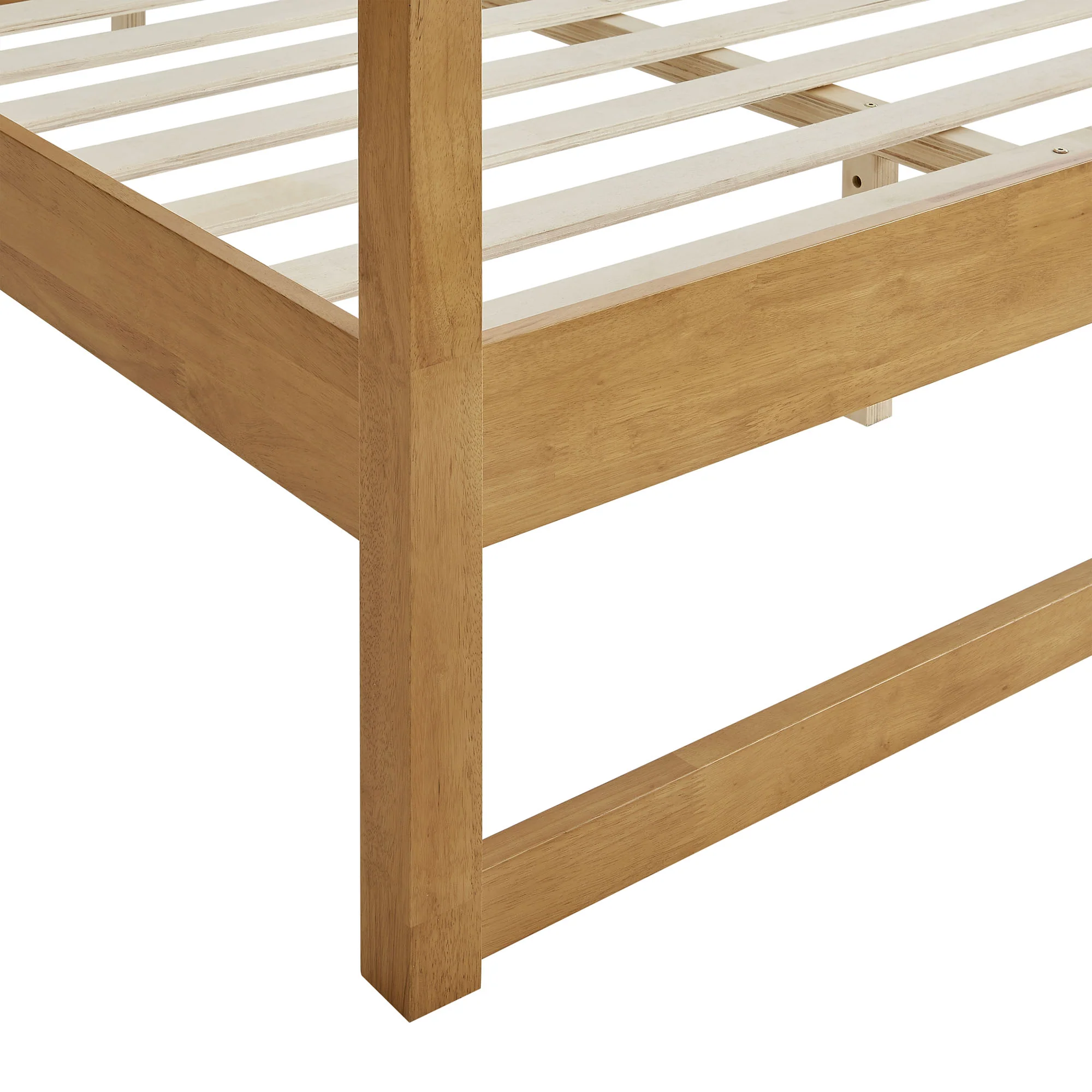 Alva King Wood Canopy Platform Bed by Modway - Image 6