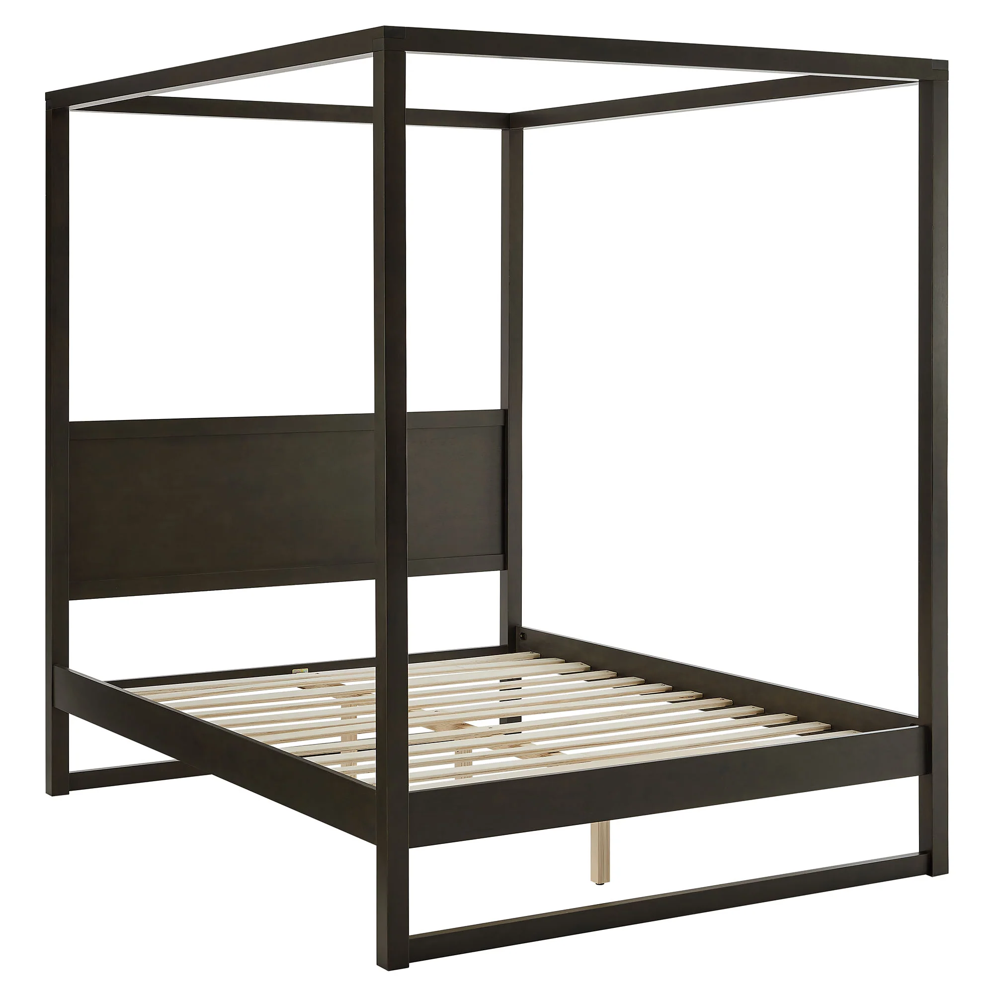 Alva Queen Wood Canopy Platform Bed by Modway - Image 11