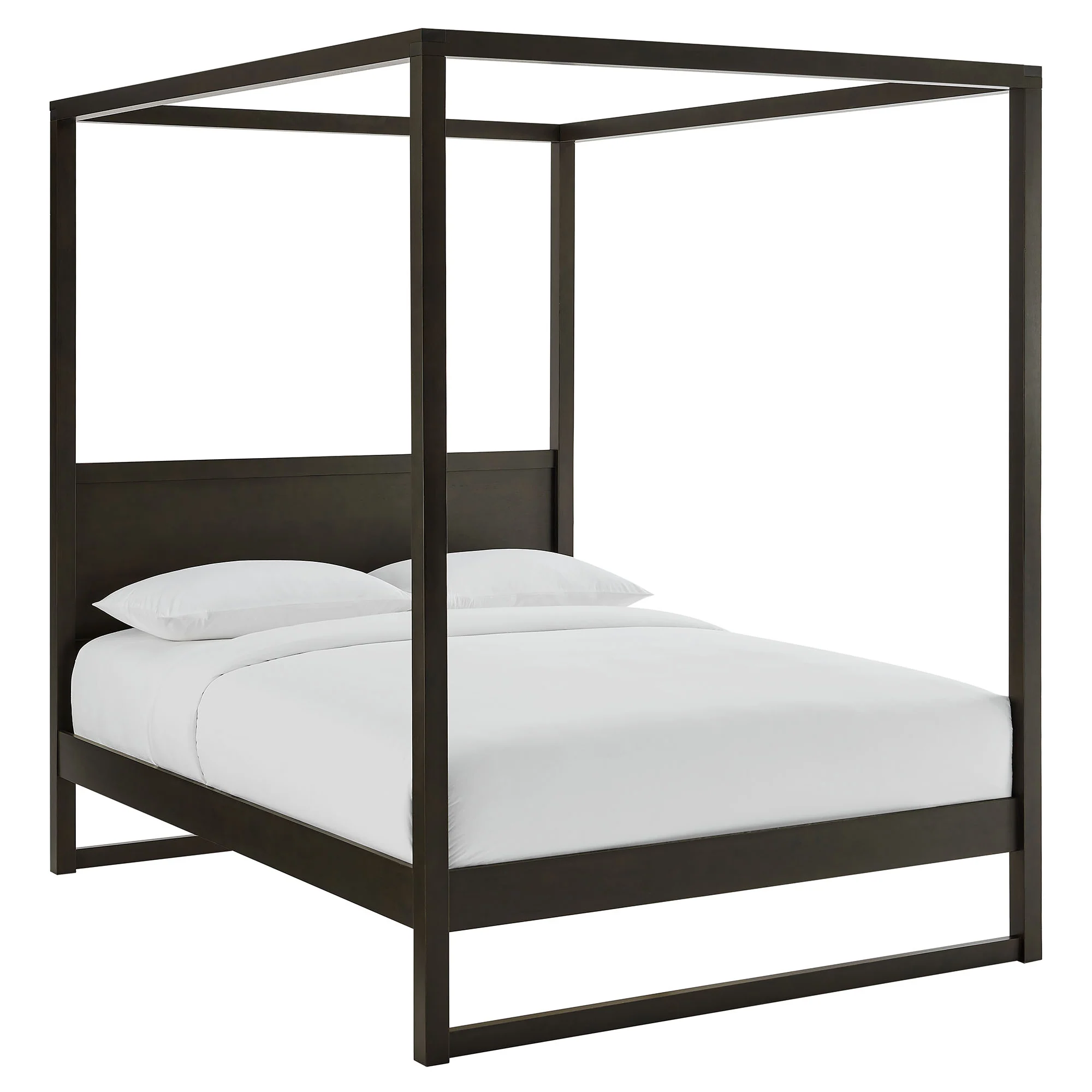 Alva Queen Wood Canopy Platform Bed by Modway - Image 12