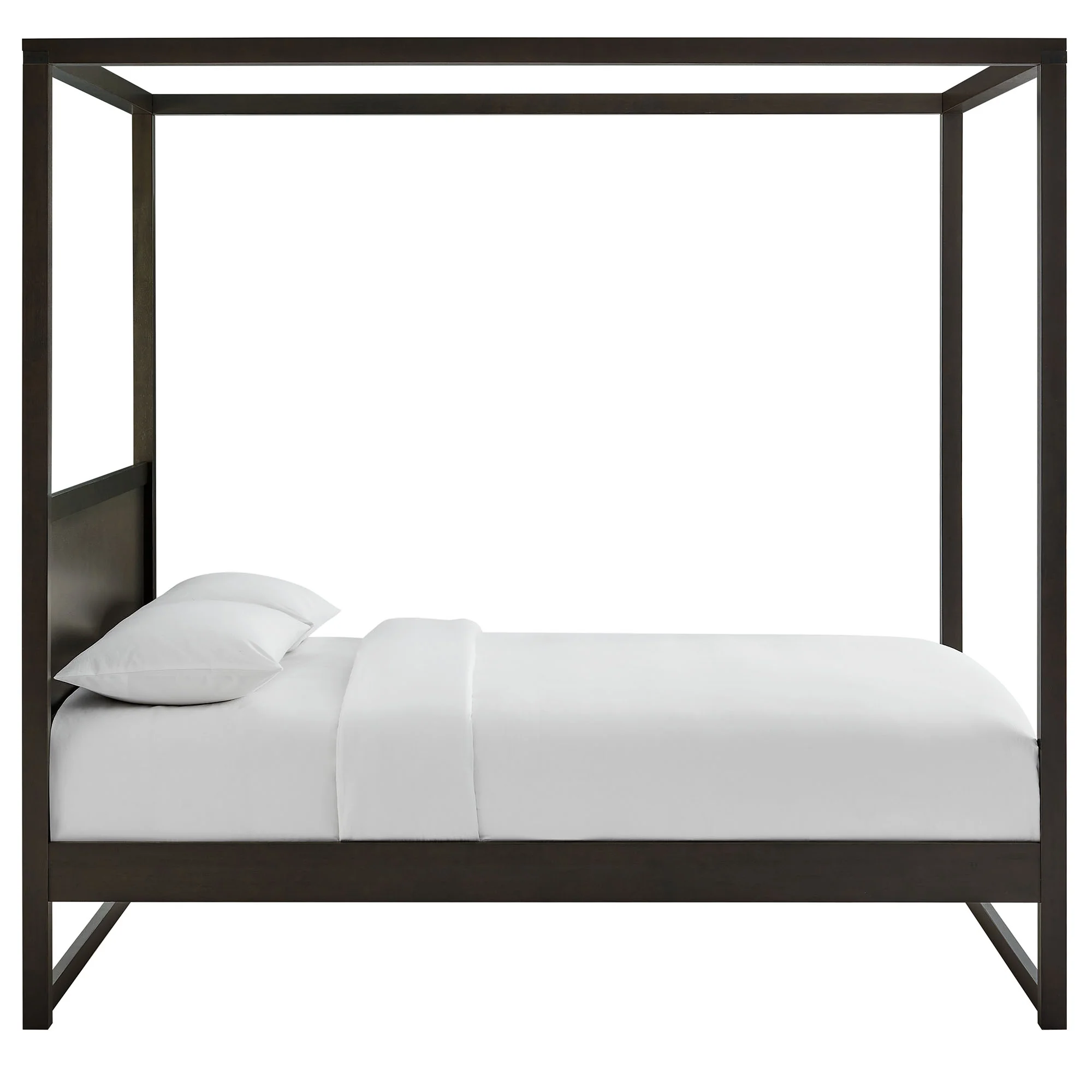 Alva Queen Wood Canopy Platform Bed by Modway - Image 13