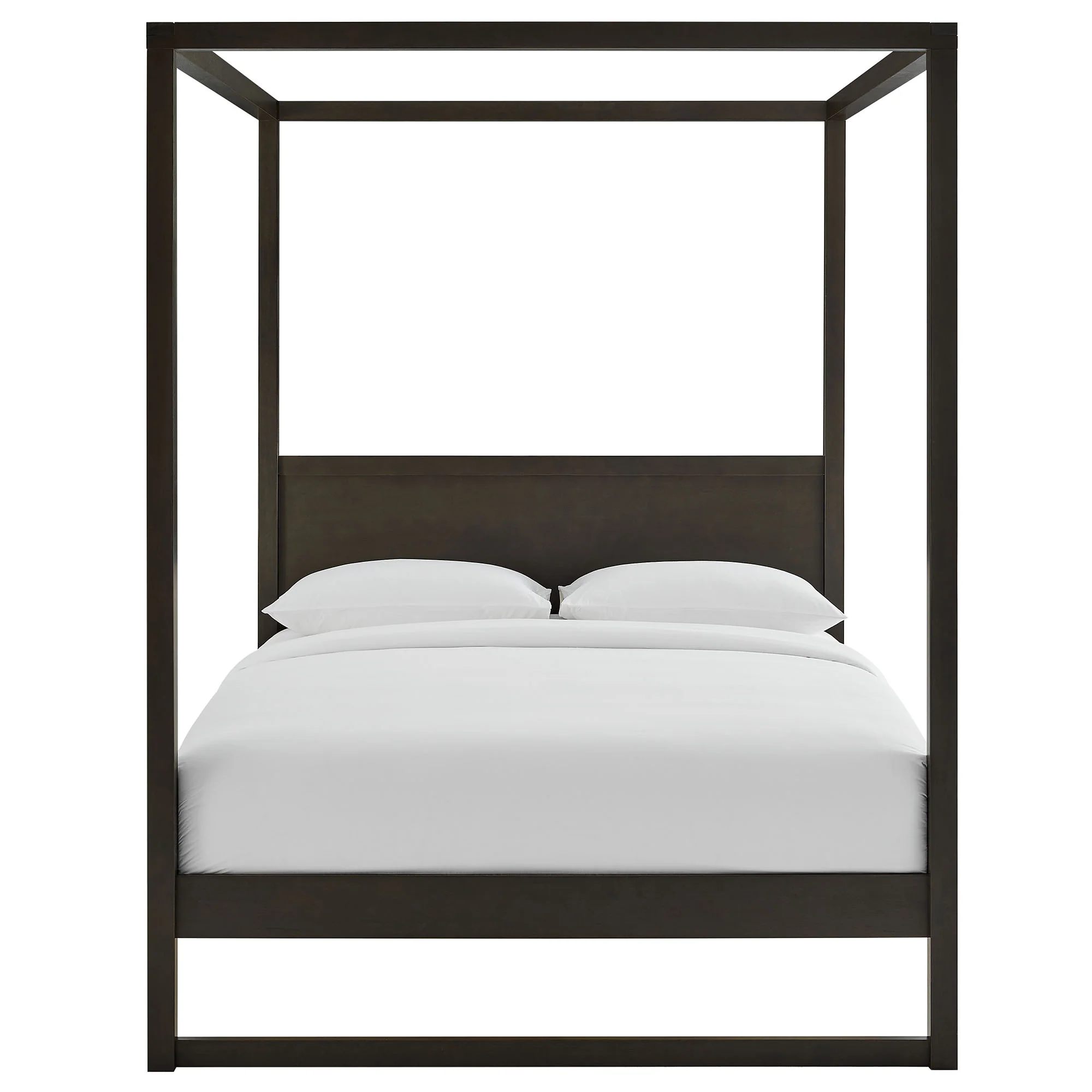 Alva Queen Wood Canopy Platform Bed by Modway - Image 14