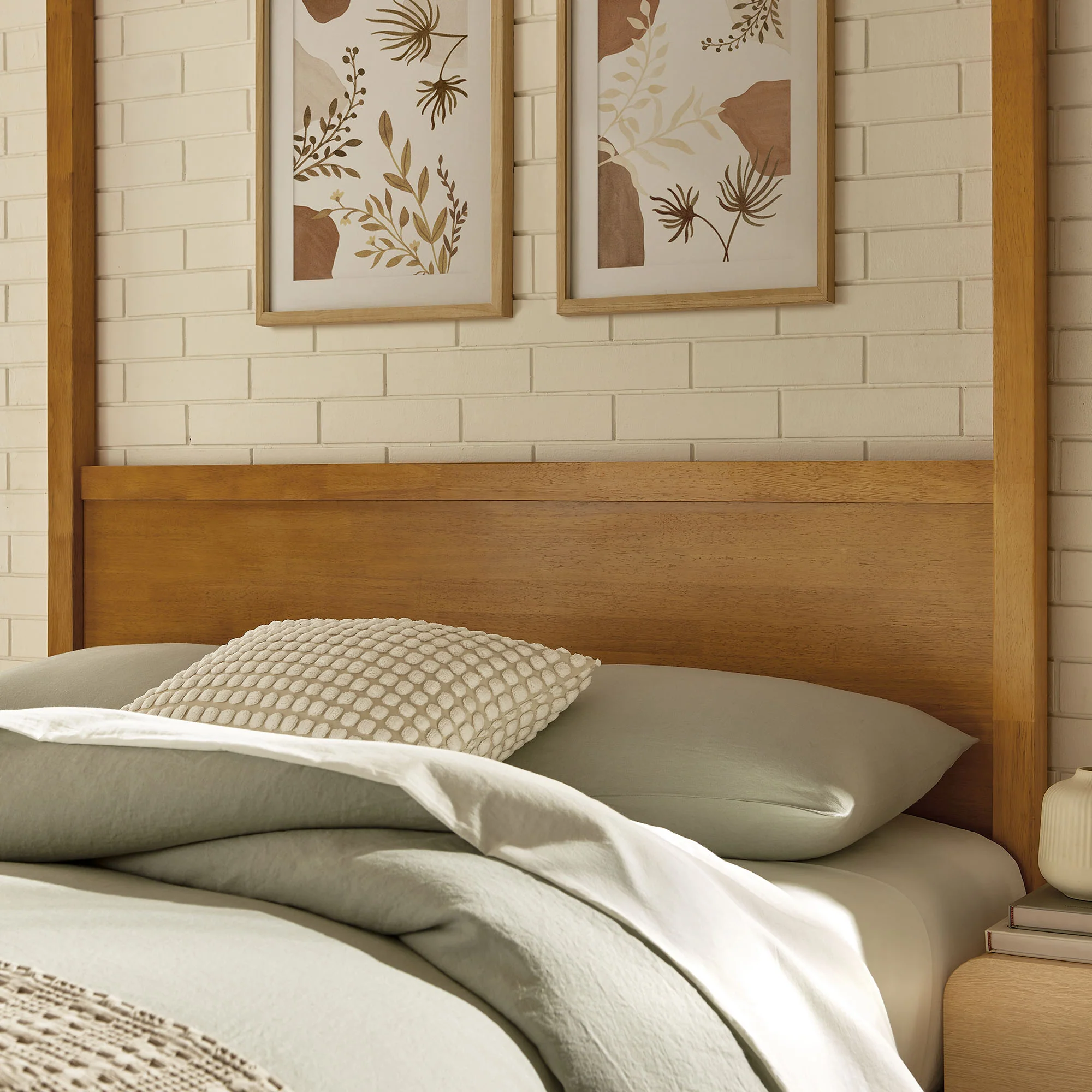 Alva Queen Wood Canopy Platform Bed by Modway - Image 8