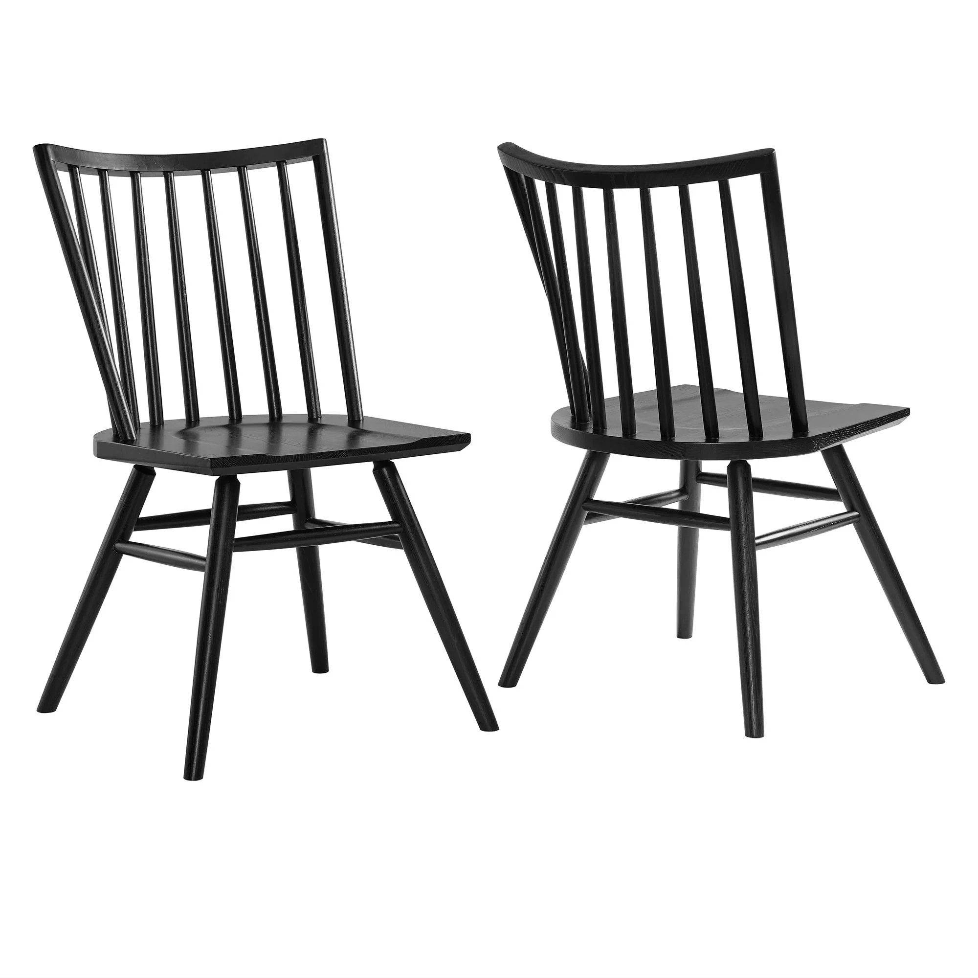 Alvar Spindle Back Dining Side Chairs Set of 2 by Modway - Image 11