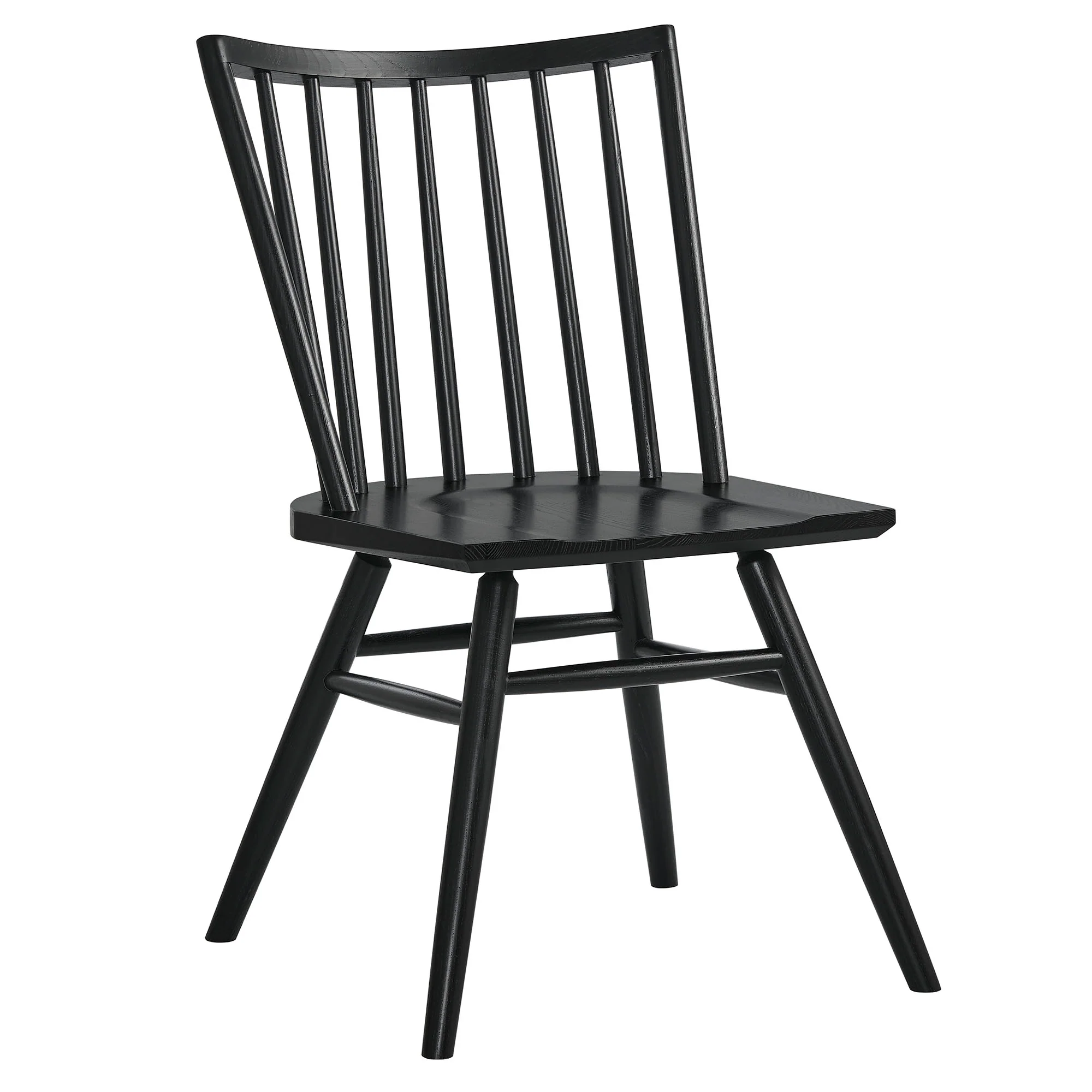 Alvar Spindle Back Dining Side Chairs Set of 2 by Modway - Image 12