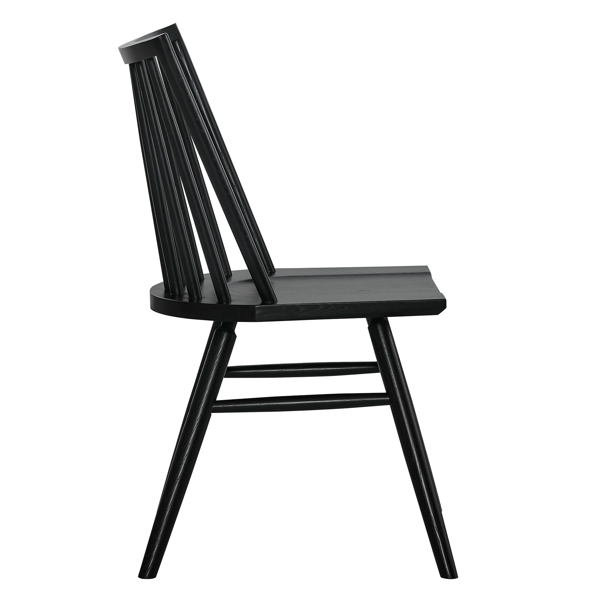 Alvar Spindle Back Dining Side Chairs Set of 2 by Modway - Image 13