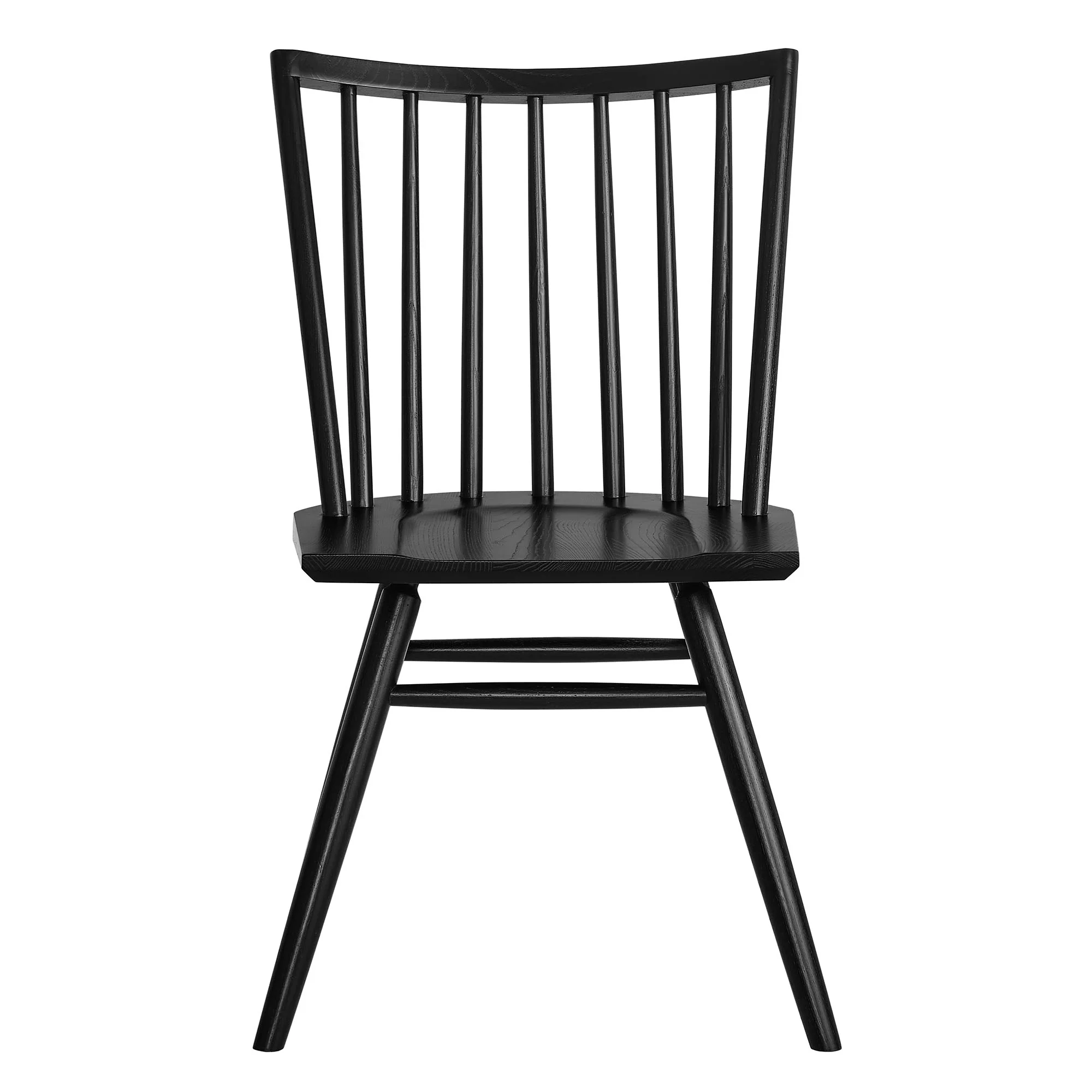 Alvar Spindle Back Dining Side Chairs Set of 2 by Modway - Image 14