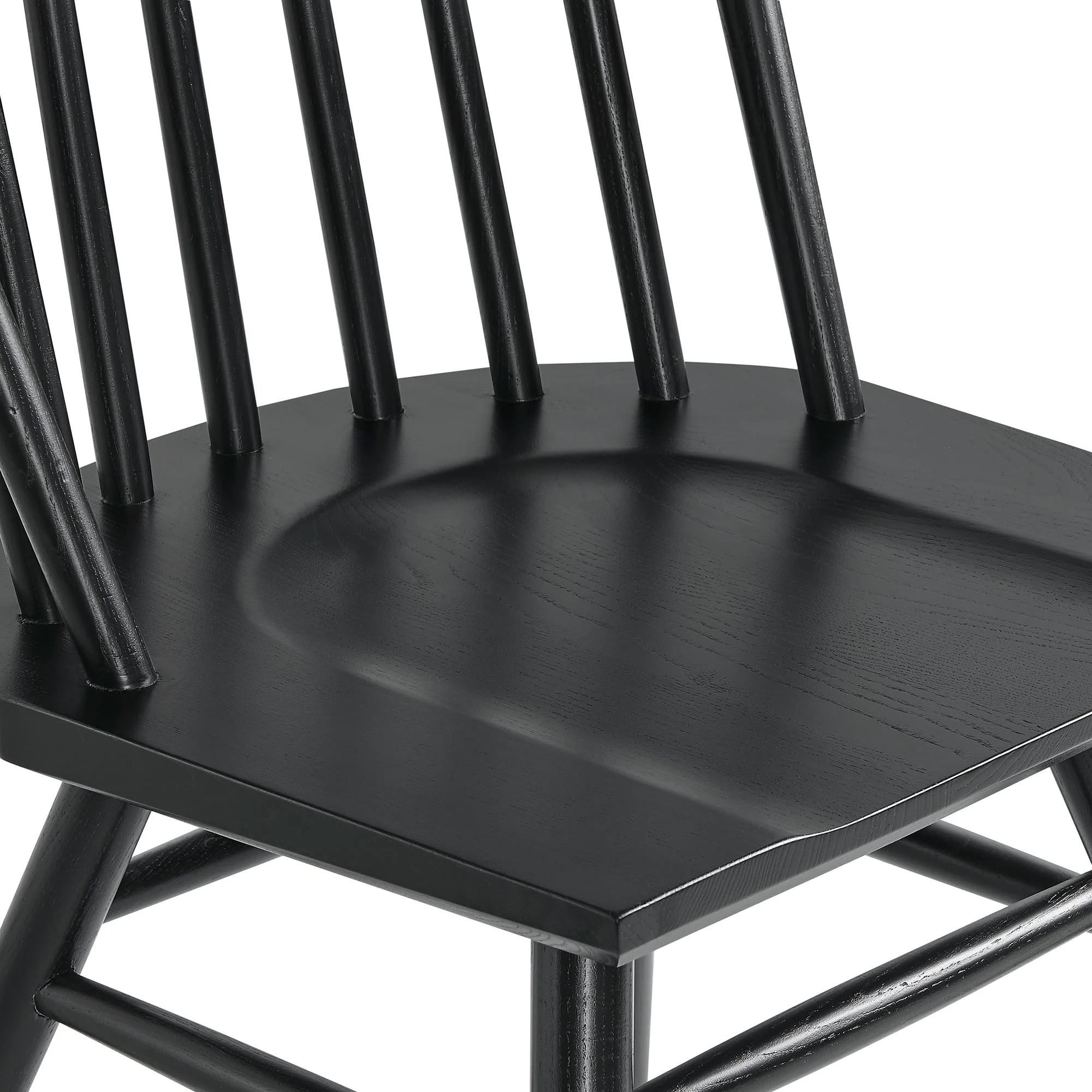 Alvar Spindle Back Dining Side Chairs Set of 2 by Modway - Image 16