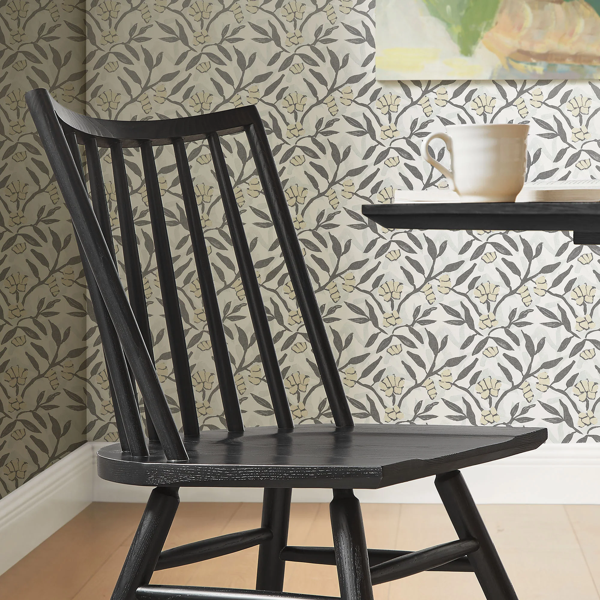 Alvar Spindle Back Dining Side Chairs Set of 2 by Modway - Image 17