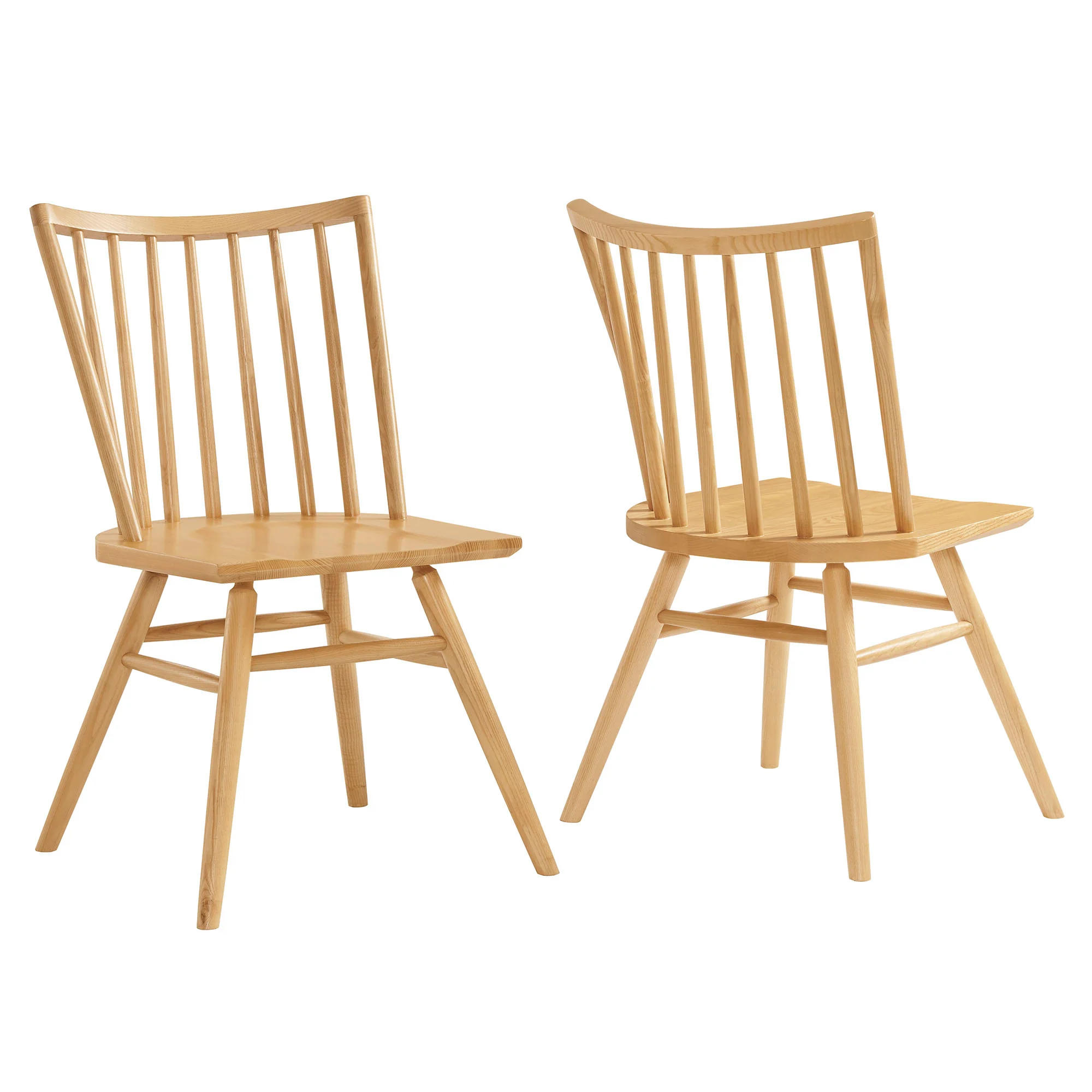 Alvar Spindle Back Dining Side Chairs Set of 2 by Modway - Image 2