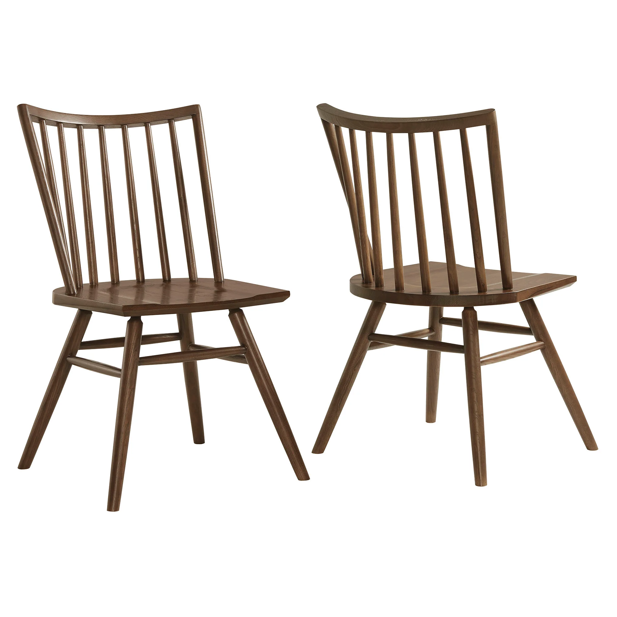 Alvar Spindle Back Dining Side Chairs Set of 2 by Modway - Image 21
