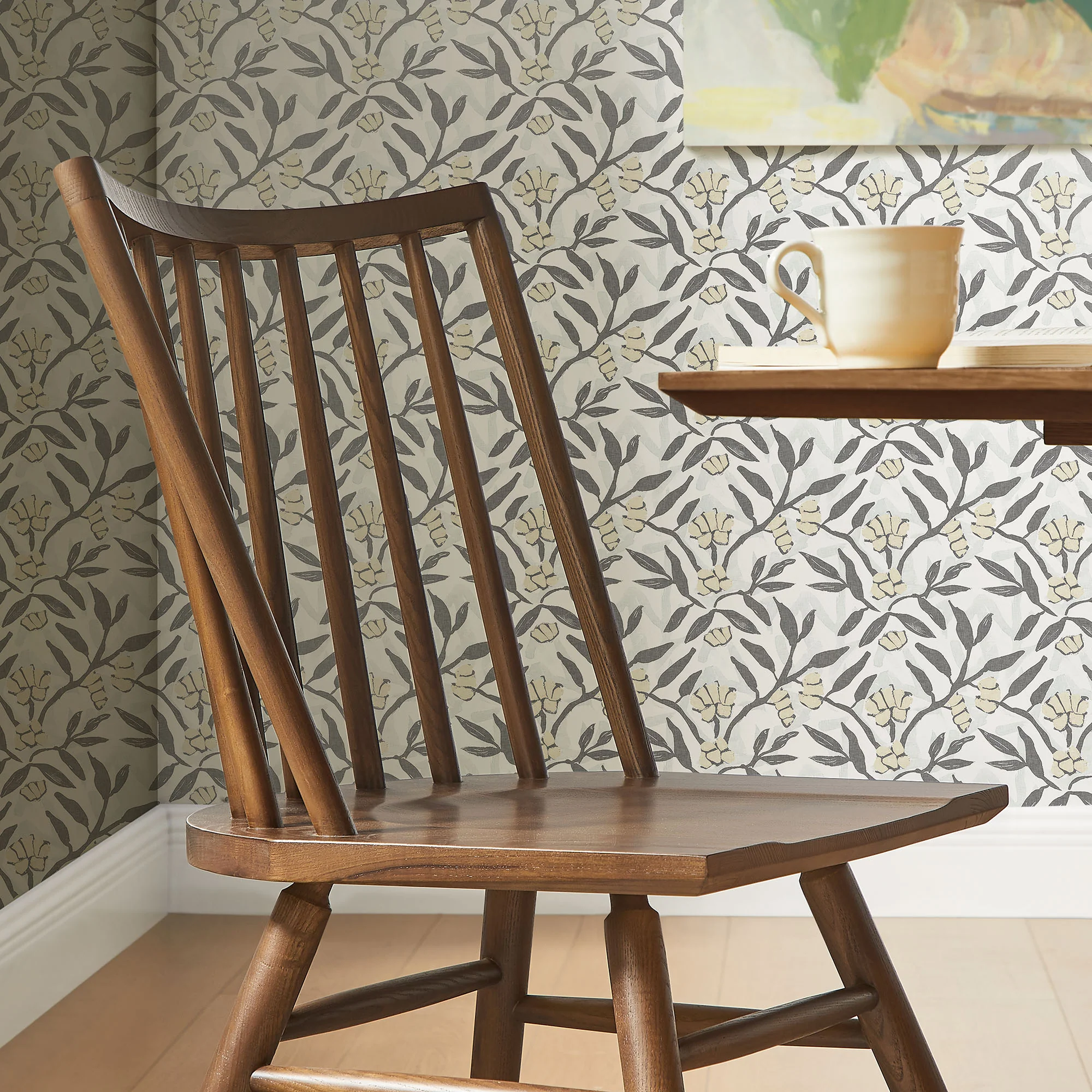 Alvar Spindle Back Dining Side Chairs Set of 2 by Modway - Image 27