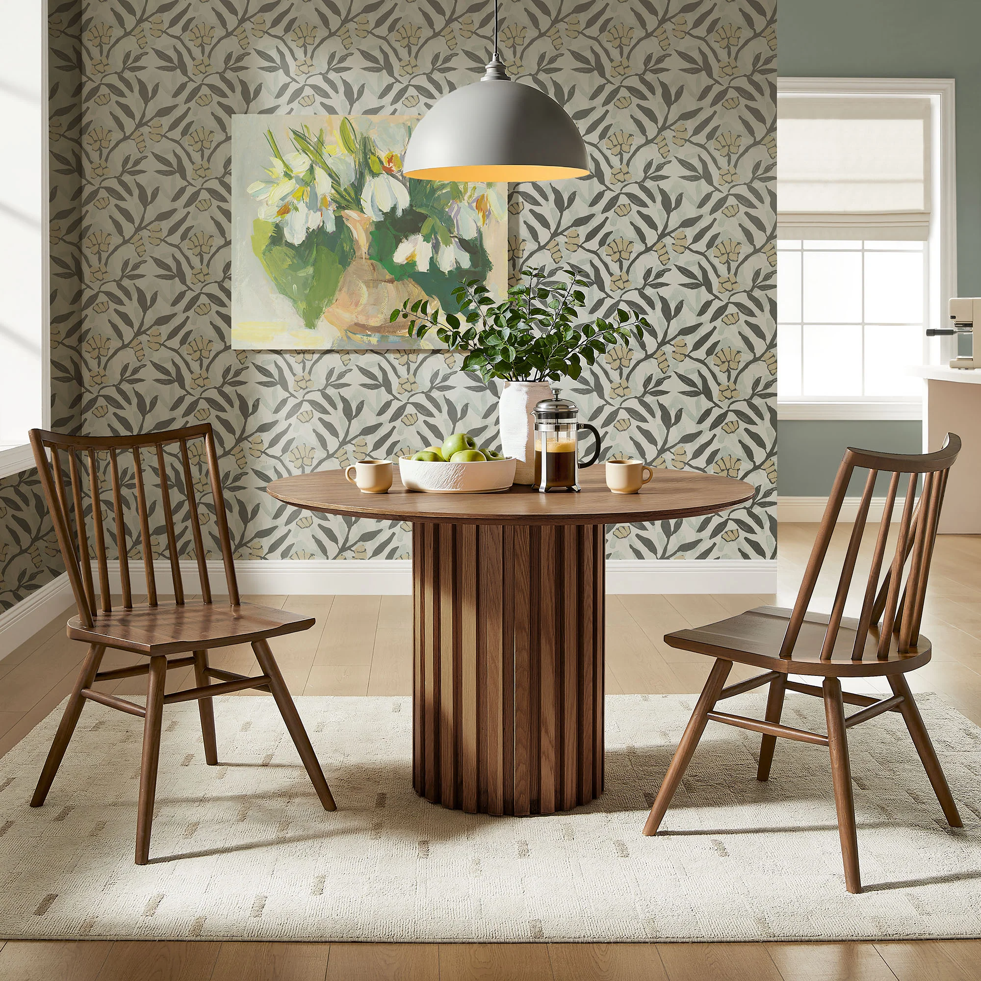 Alvar Spindle Back Dining Side Chairs Set of 2 by Modway - Image 28
