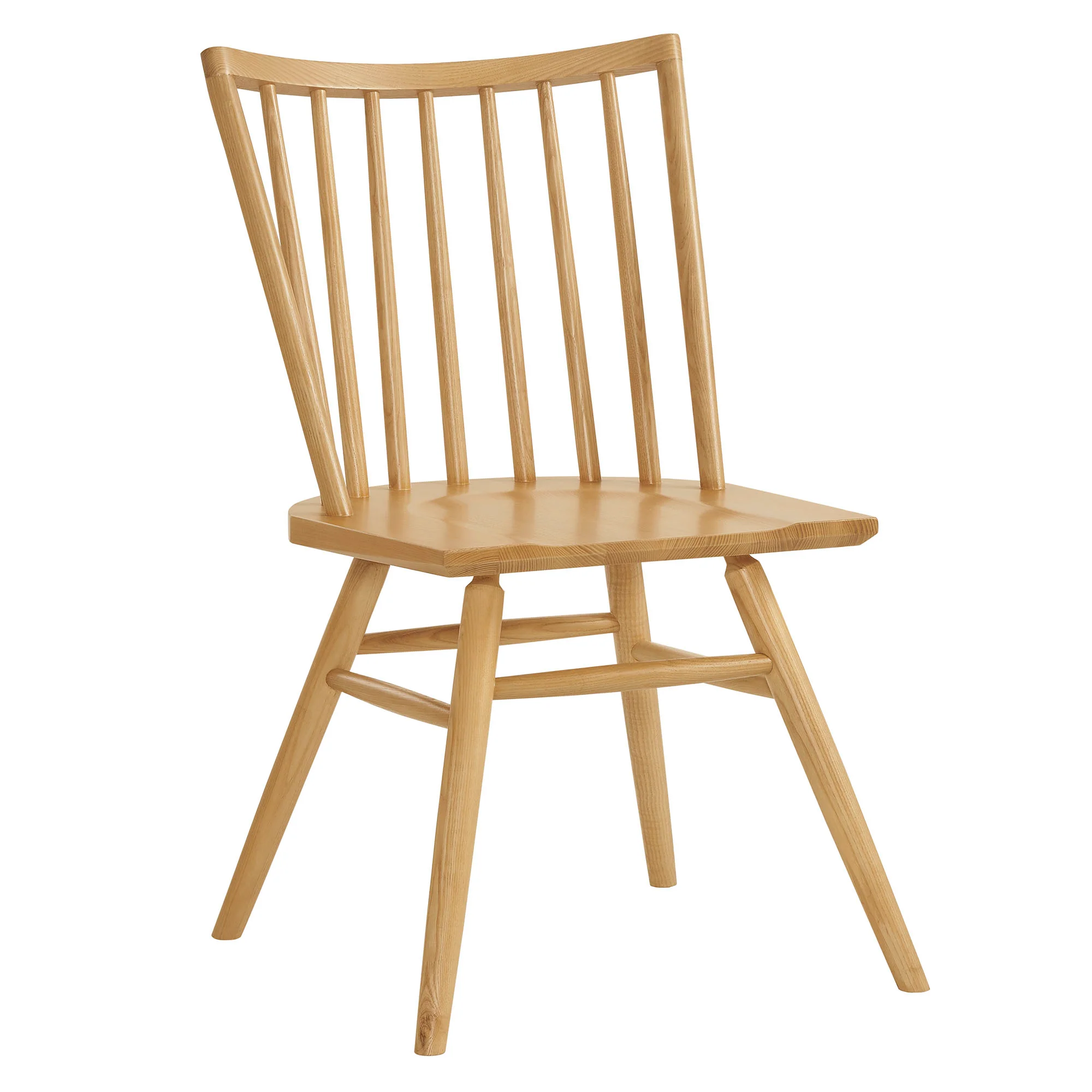 Alvar Spindle Back Dining Side Chairs Set of 2 by Modway - Image 3