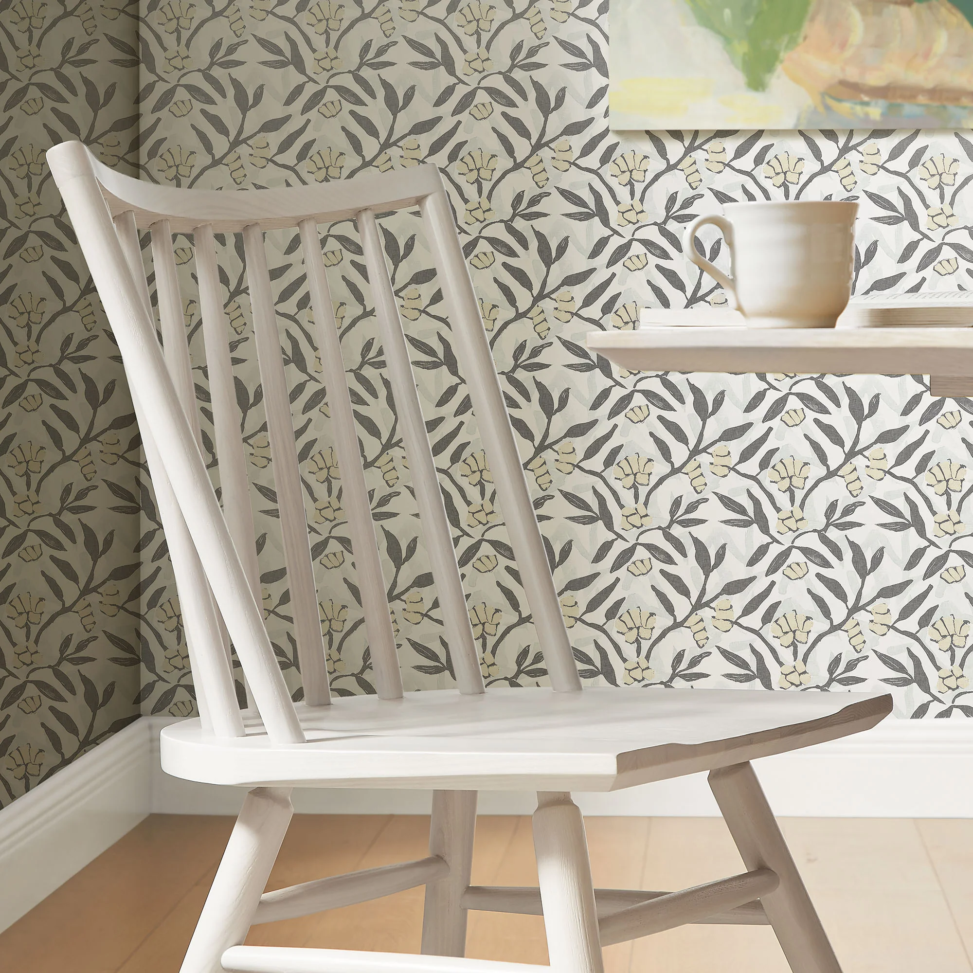 Alvar Spindle Back Dining Side Chairs Set of 2 by Modway - Image 37