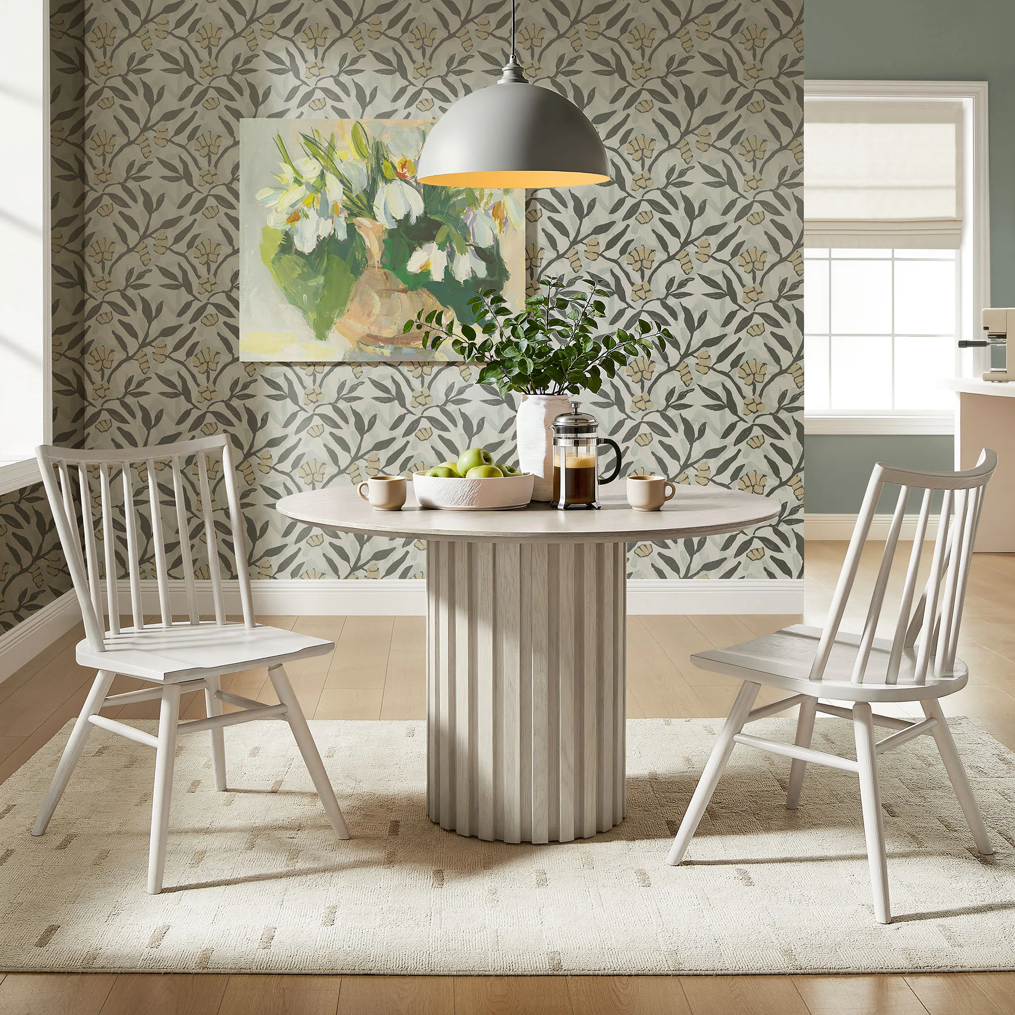 Alvar Spindle Back Dining Side Chairs Set of 2 by Modway - Image 38