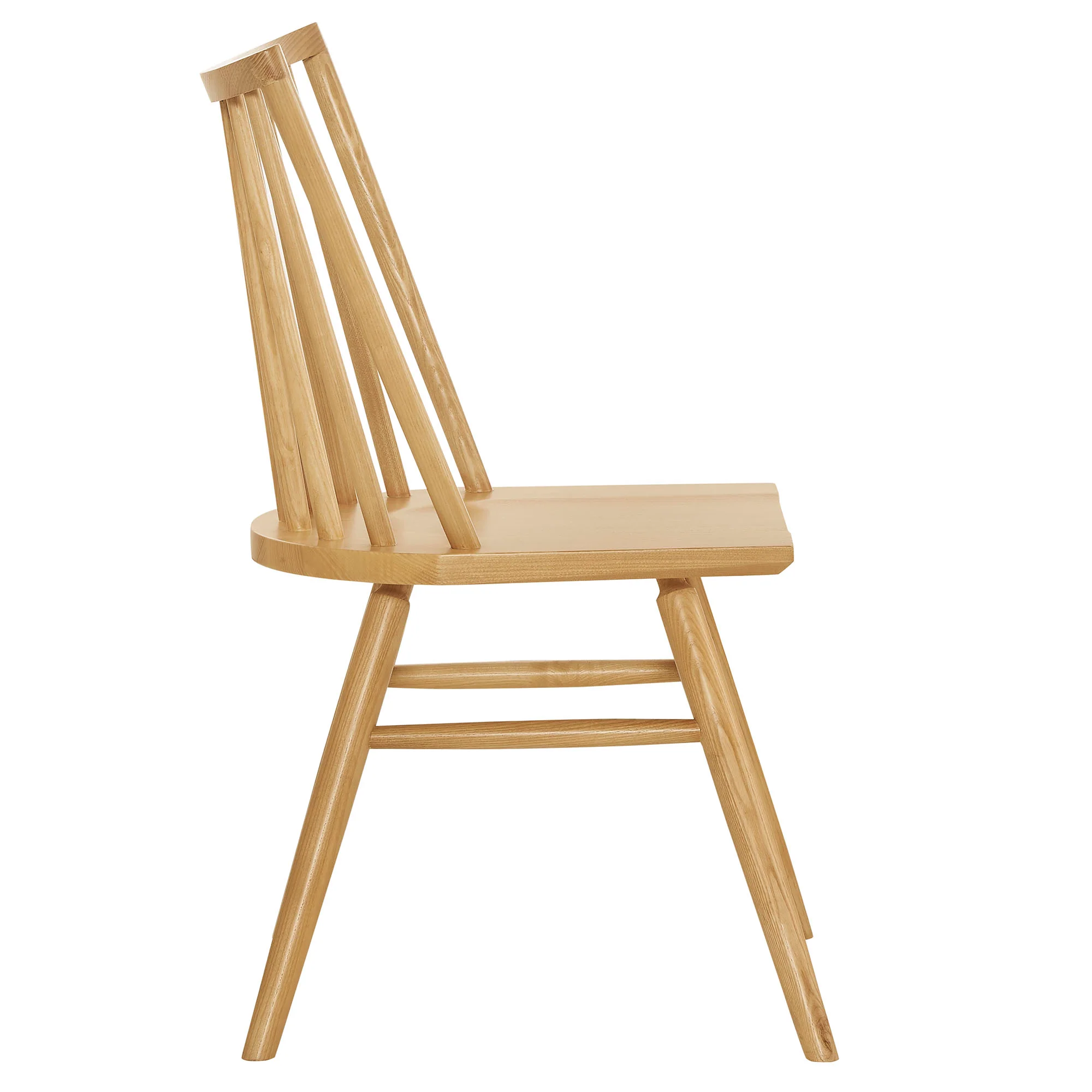 Alvar Spindle Back Dining Side Chairs Set of 2 by Modway - Image 4