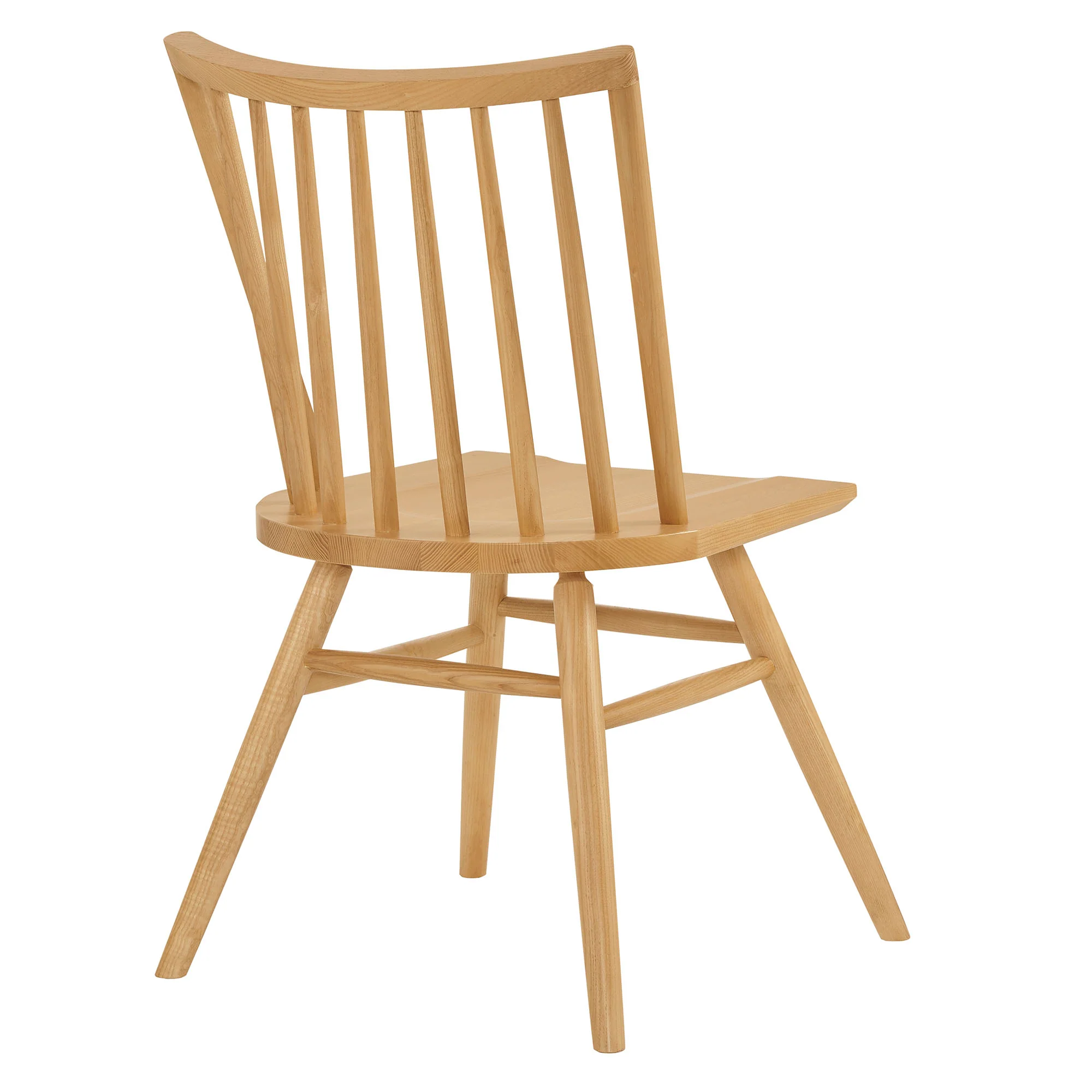 Alvar Spindle Back Dining Side Chairs Set of 2 by Modway - Image 6