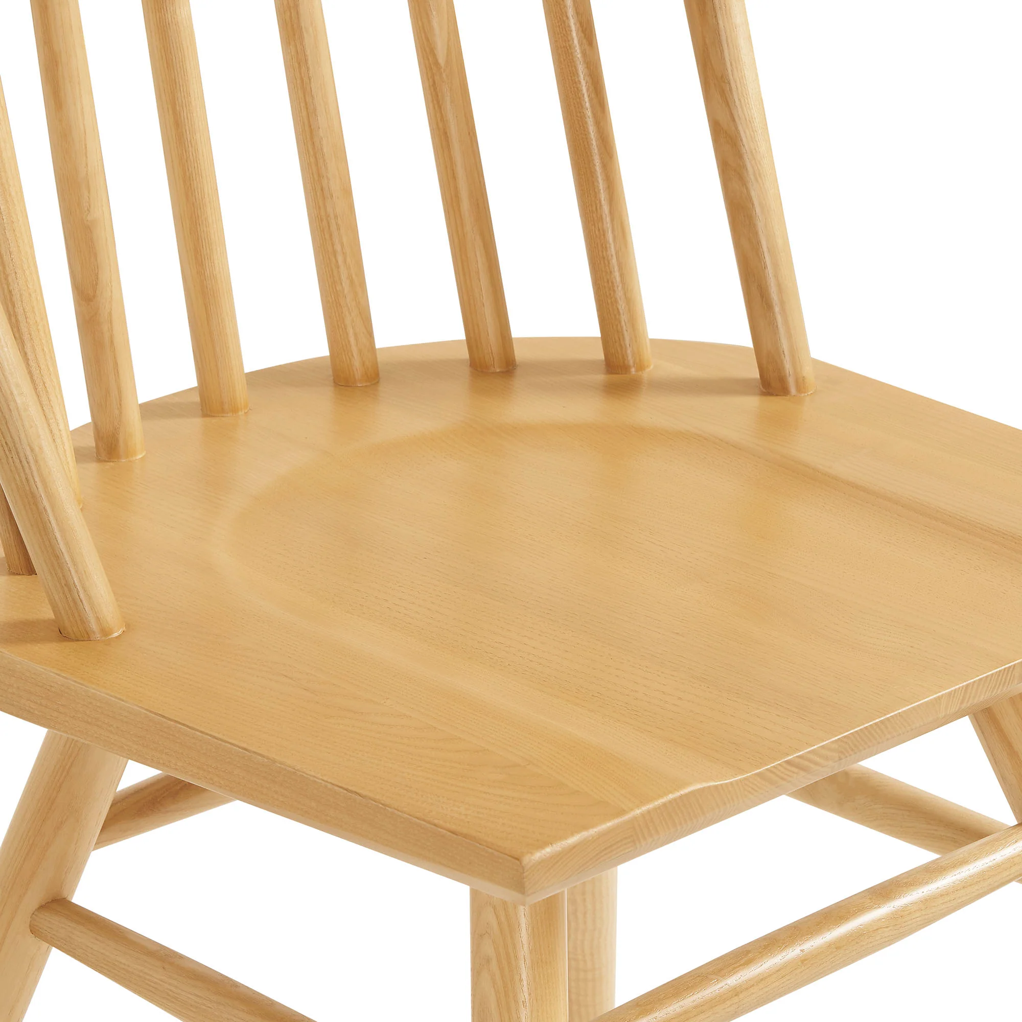 Alvar Spindle Back Dining Side Chairs Set of 2 by Modway - Image 7