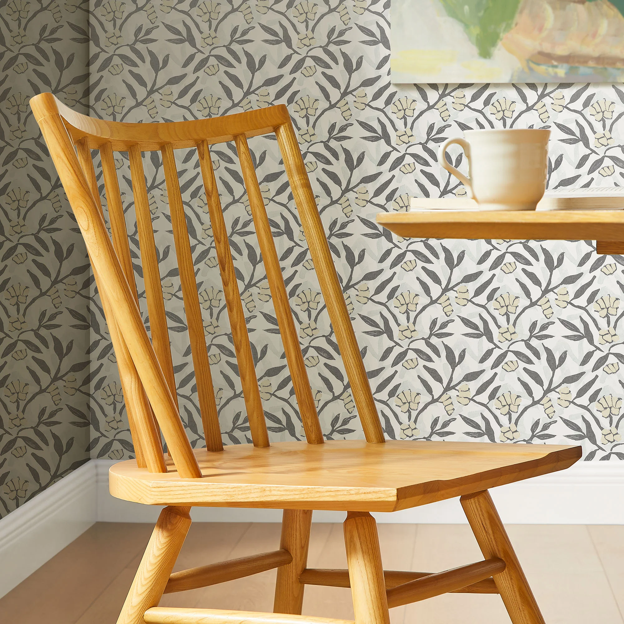 Alvar Spindle Back Dining Side Chairs Set of 2 by Modway - Image 8