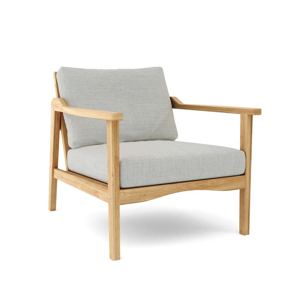 Amalfi Deep Seating Armchair By Anderson Teak - Image 3