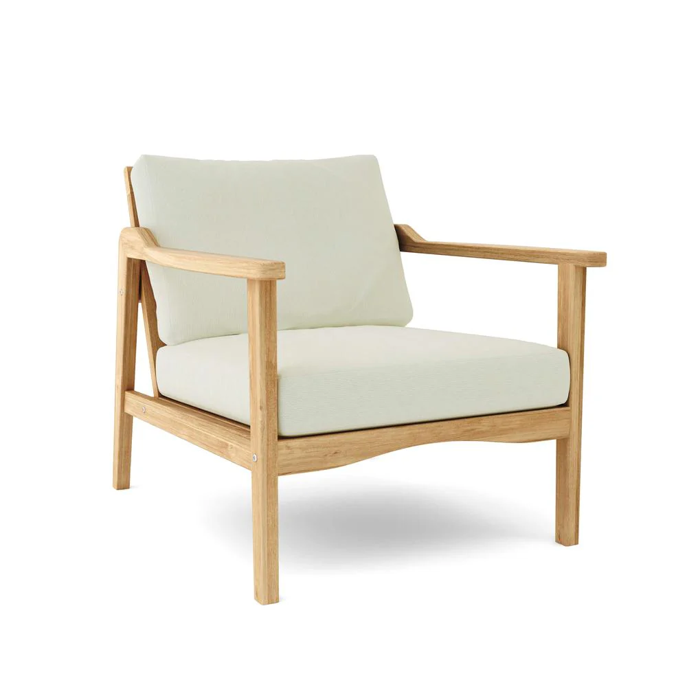 Amalfi Deep Seating Armchair By Anderson Teak - Image 4