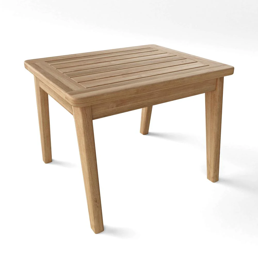 Amalfi Side Table By Anderson Teak - Image 2