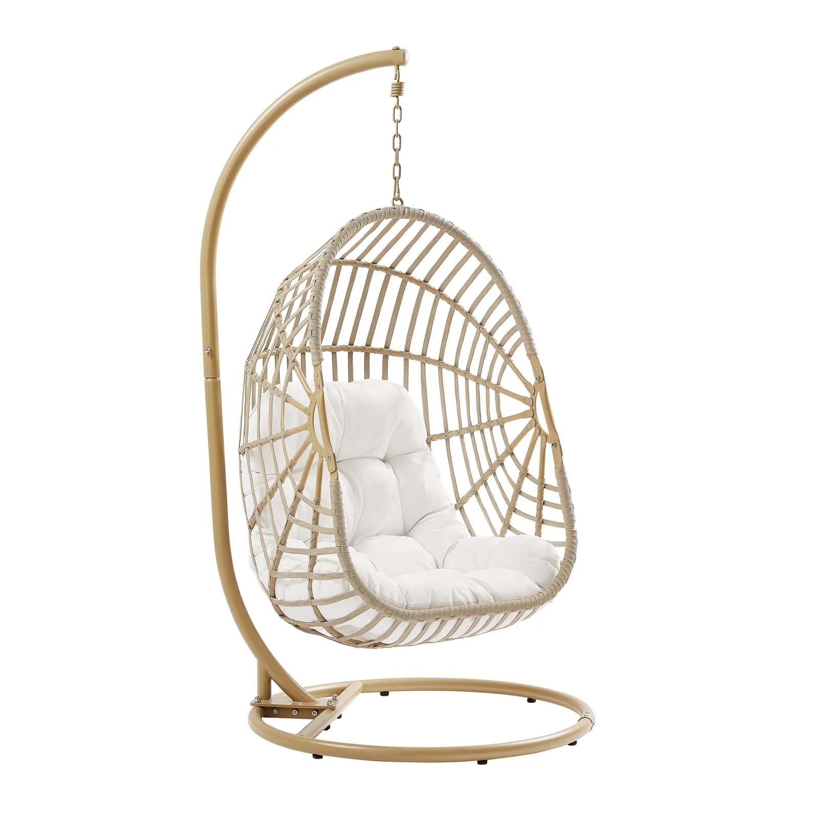 Amalie Wicker Rattan Outdoor Patio Rattan Swing Chair By Modway - EEI-6337 - Image 2