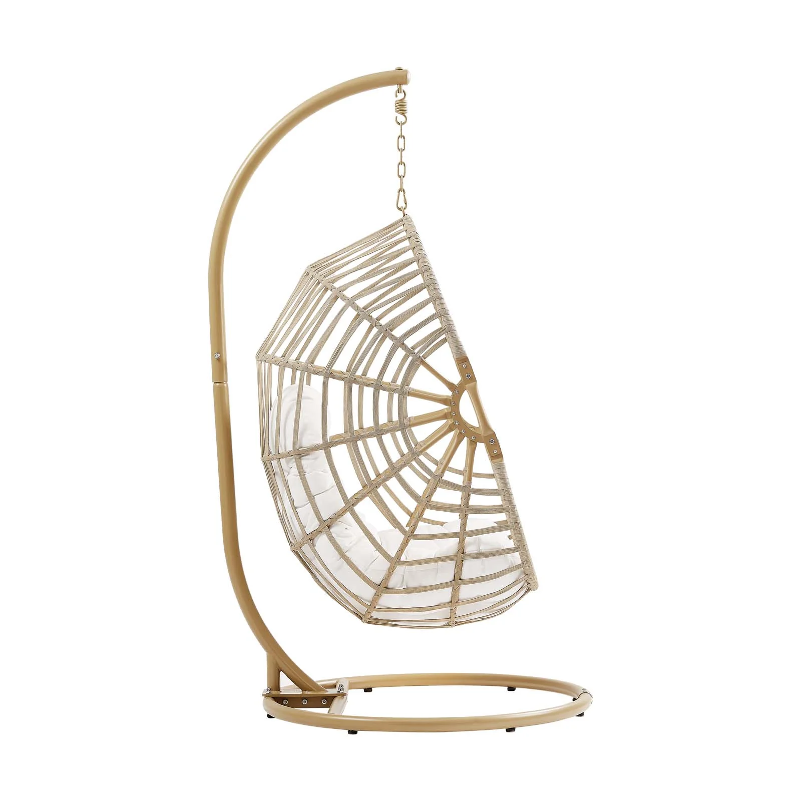 Amalie Wicker Rattan Outdoor Patio Rattan Swing Chair By Modway - EEI-6337 - Image 4