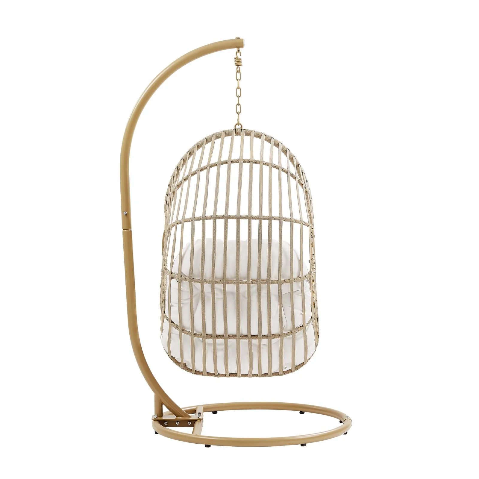 Amalie Wicker Rattan Outdoor Patio Rattan Swing Chair By Modway - EEI-6337 - Image 5