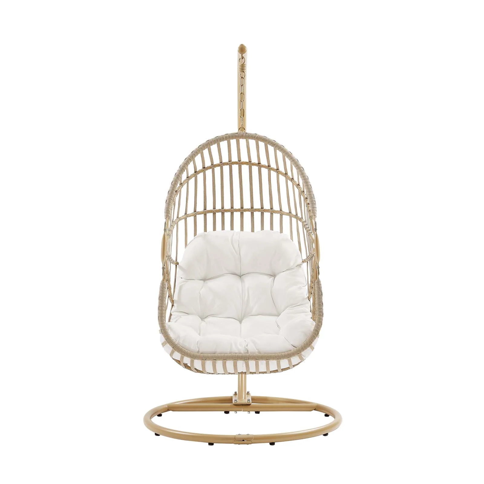 Amalie Wicker Rattan Outdoor Patio Rattan Swing Chair By Modway - EEI-6337 - Image 6