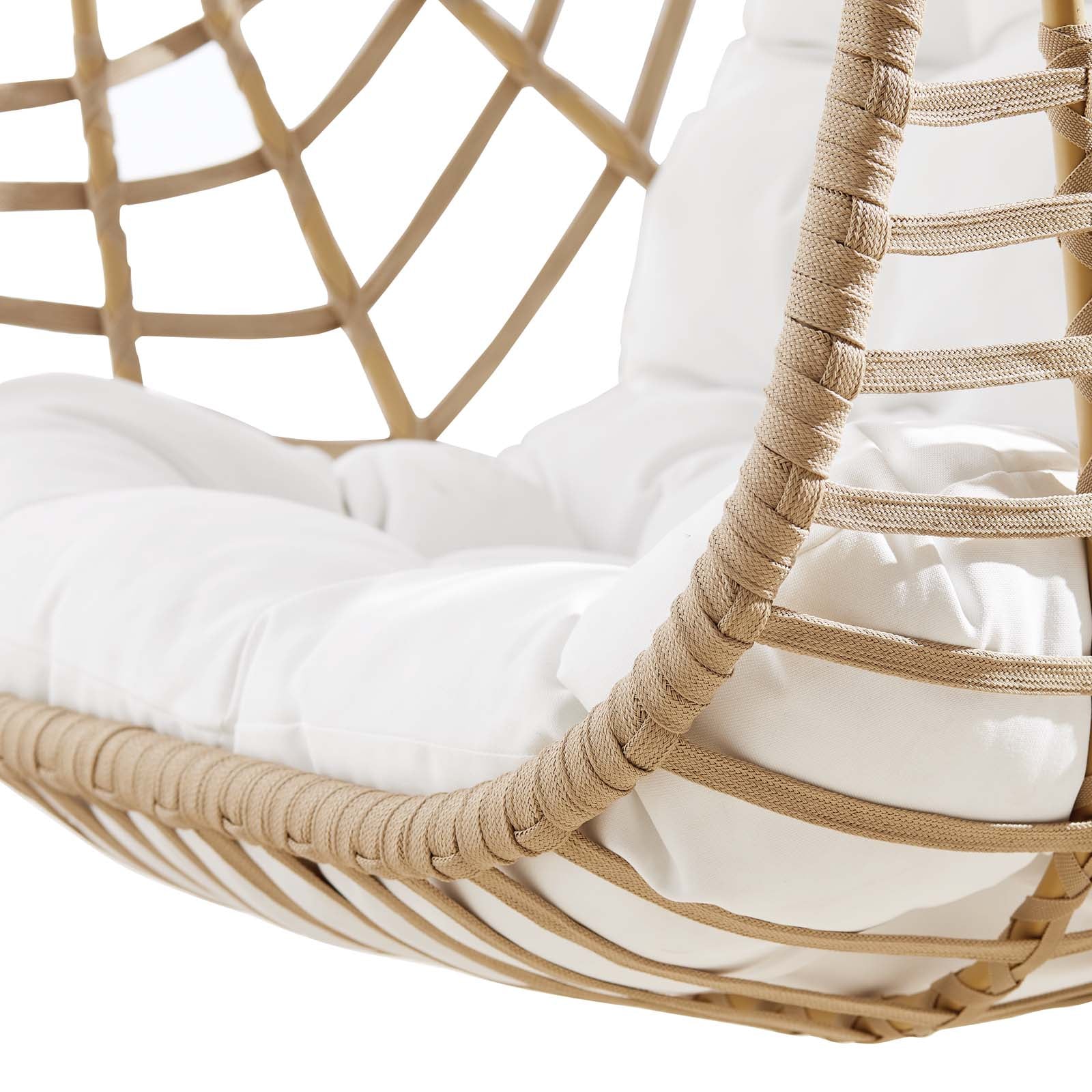 Amalie Wicker Rattan Outdoor Patio Rattan Swing Chair By Modway - EEI-6337 - Image 8
