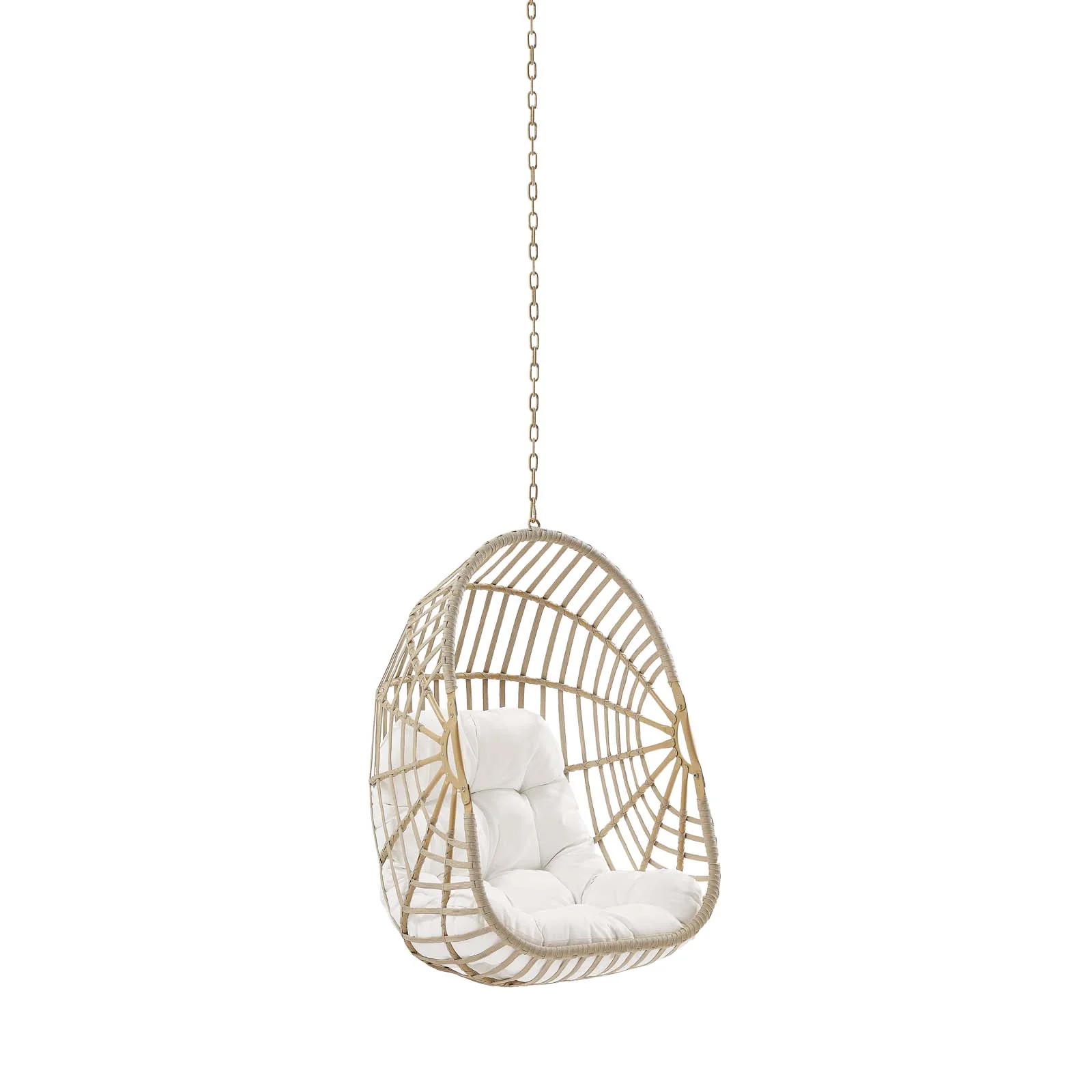 Amalie Wicker Rattan Outdoor Patio Rattan Swing Chair without Stand By Modway - EEI-6261 - Image 2