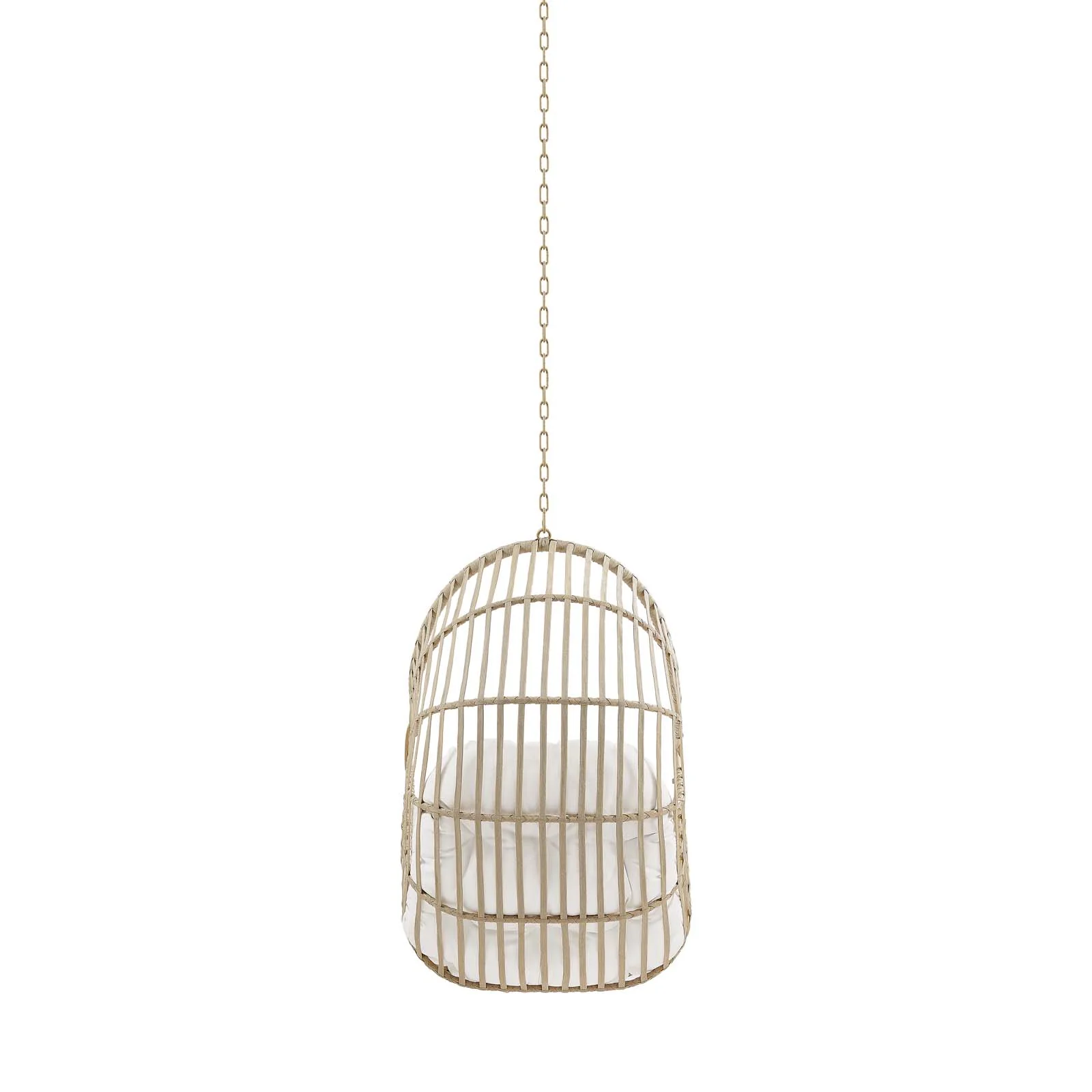 Amalie Wicker Rattan Outdoor Patio Rattan Swing Chair without Stand By Modway - EEI-6261 - Image 4