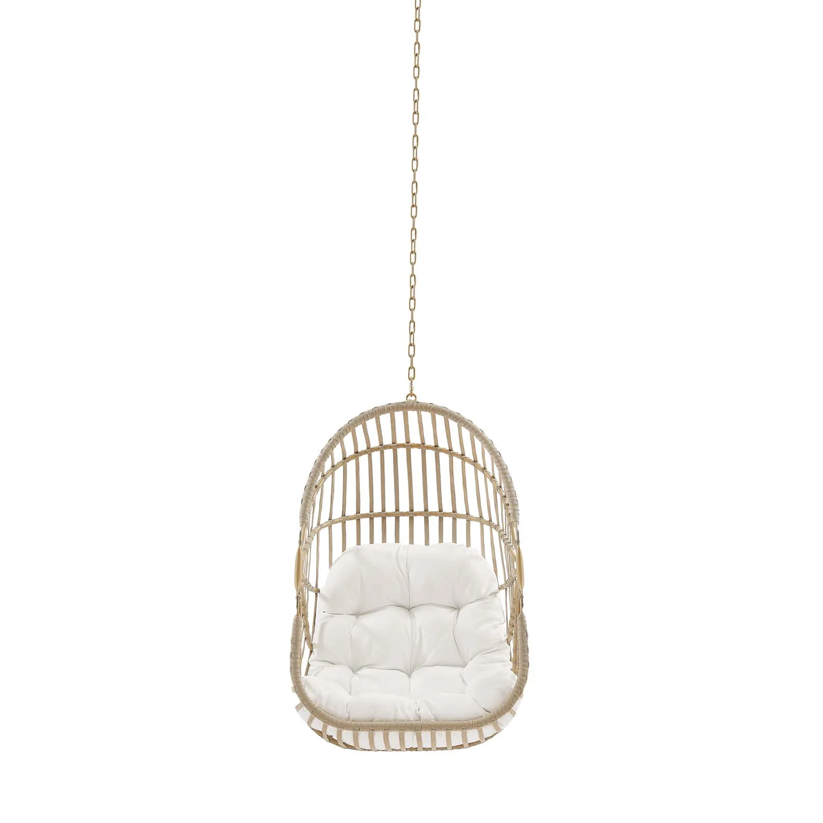 Amalie Wicker Rattan Outdoor Patio Rattan Swing Chair without Stand By Modway - EEI-6261 - Image 5