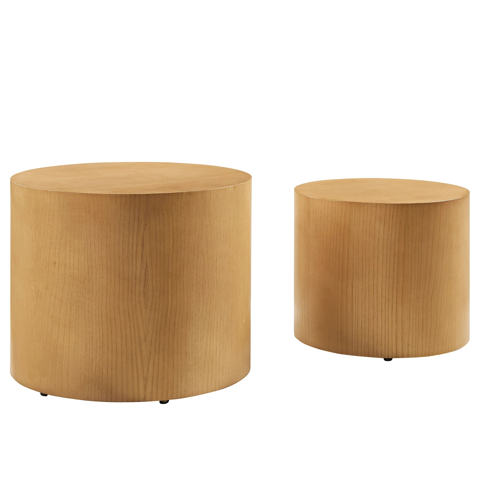Amani Round Nesting Coffee Tables Set of 2 by Modway - Image 12