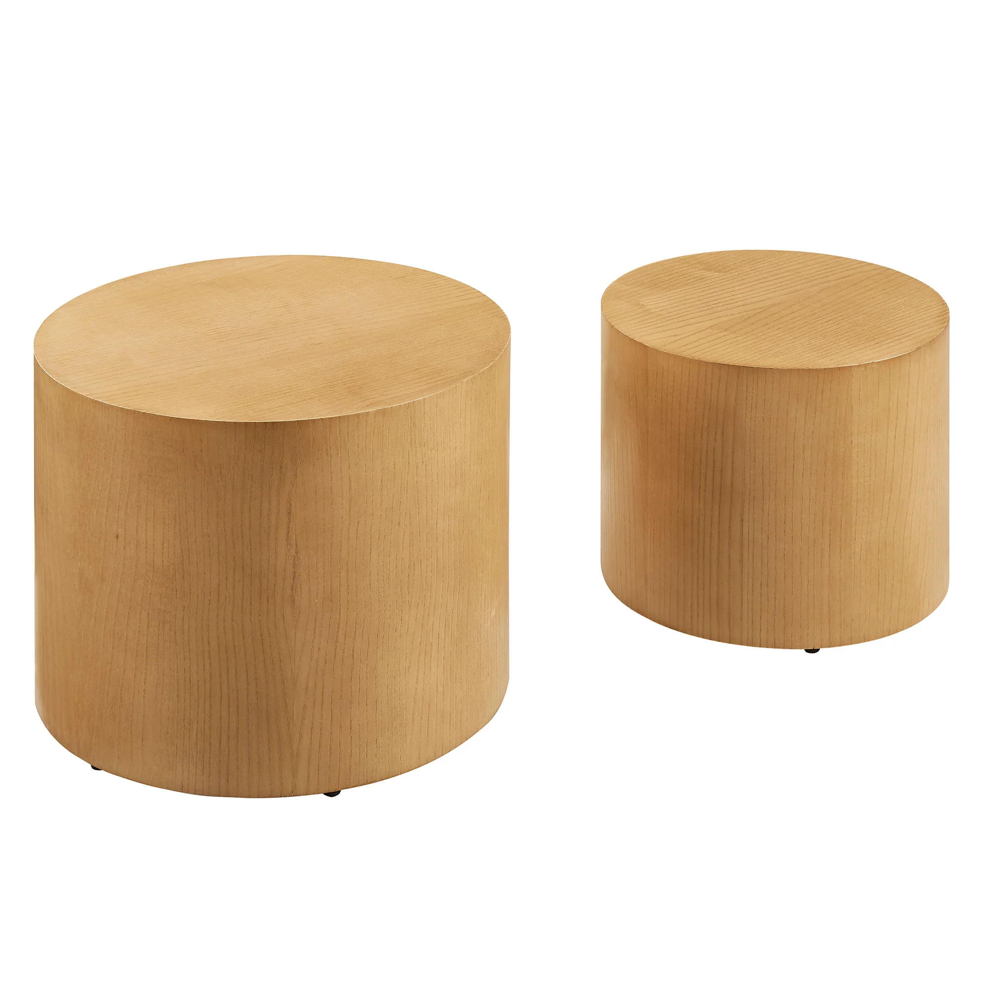 Amani Round Nesting Coffee Tables Set of 2 by Modway - Image 13