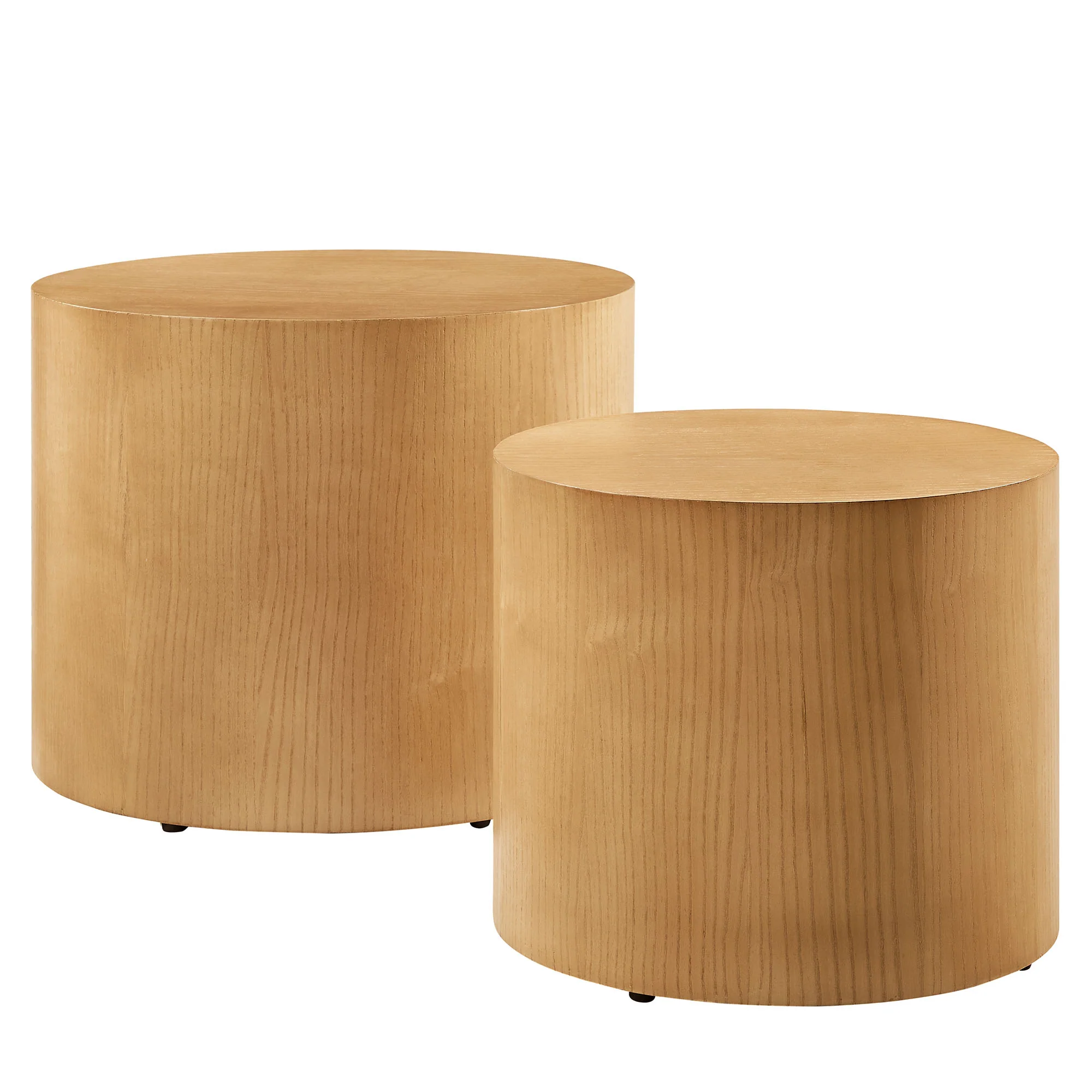 Amani Round Nesting Coffee Tables Set of 2 by Modway - Image 14